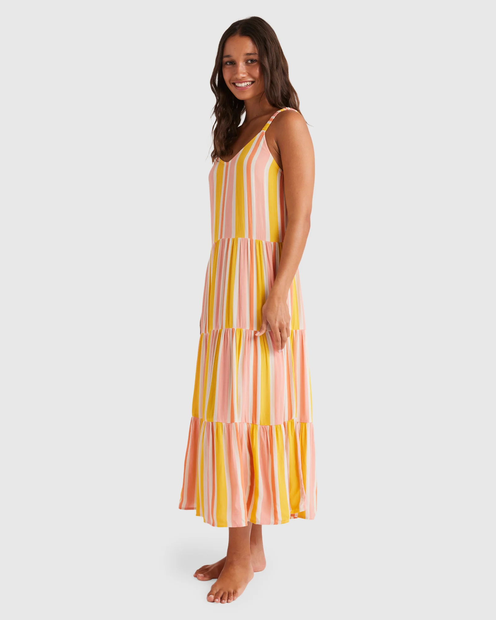 Bazaar Tiered Dress - Image 2