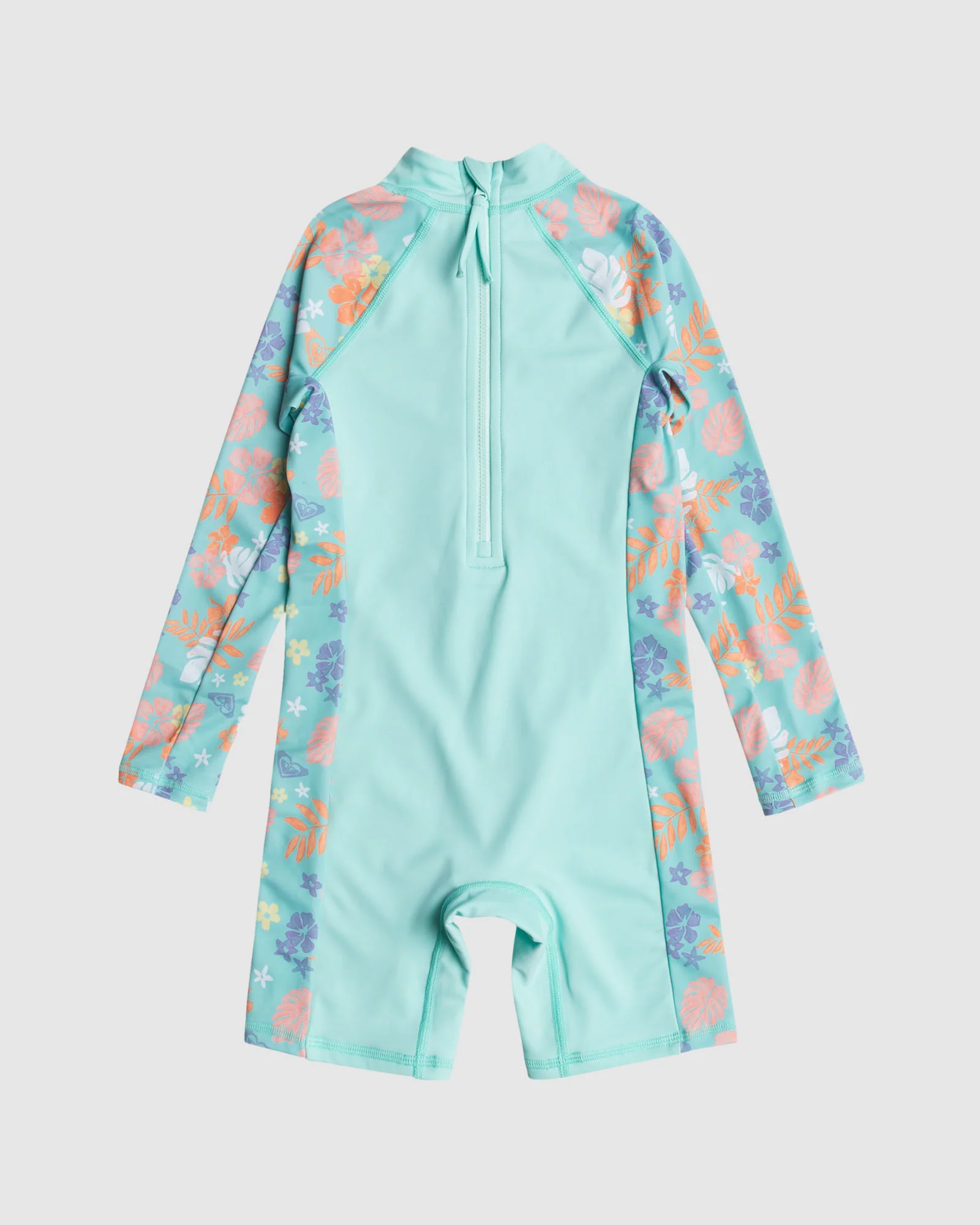 Girls 2-7 Beach Bay Springsuit Long Sleeve Rash Vest - Image 2