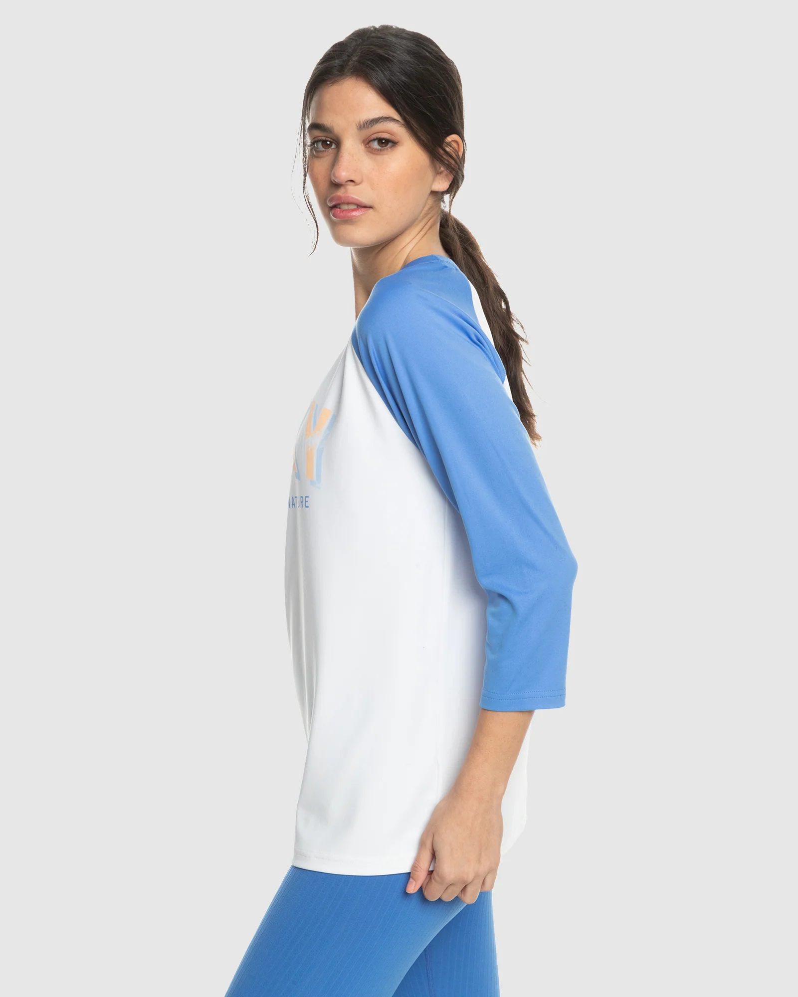 Womens Beach Bound Technical T-Shirt - Image 2