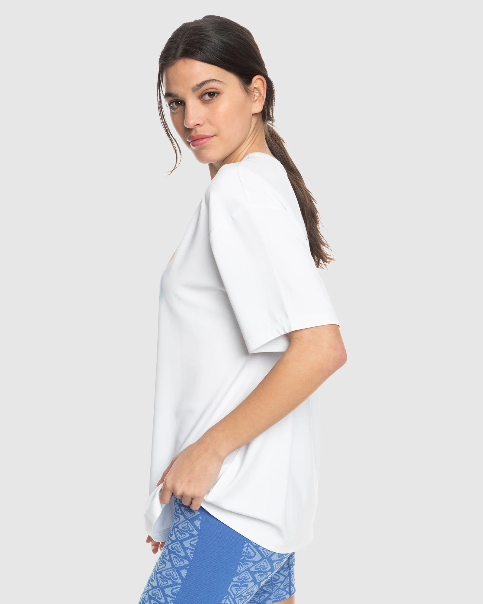 Womens Beach Bound Technical T-Shirt - Image 2
