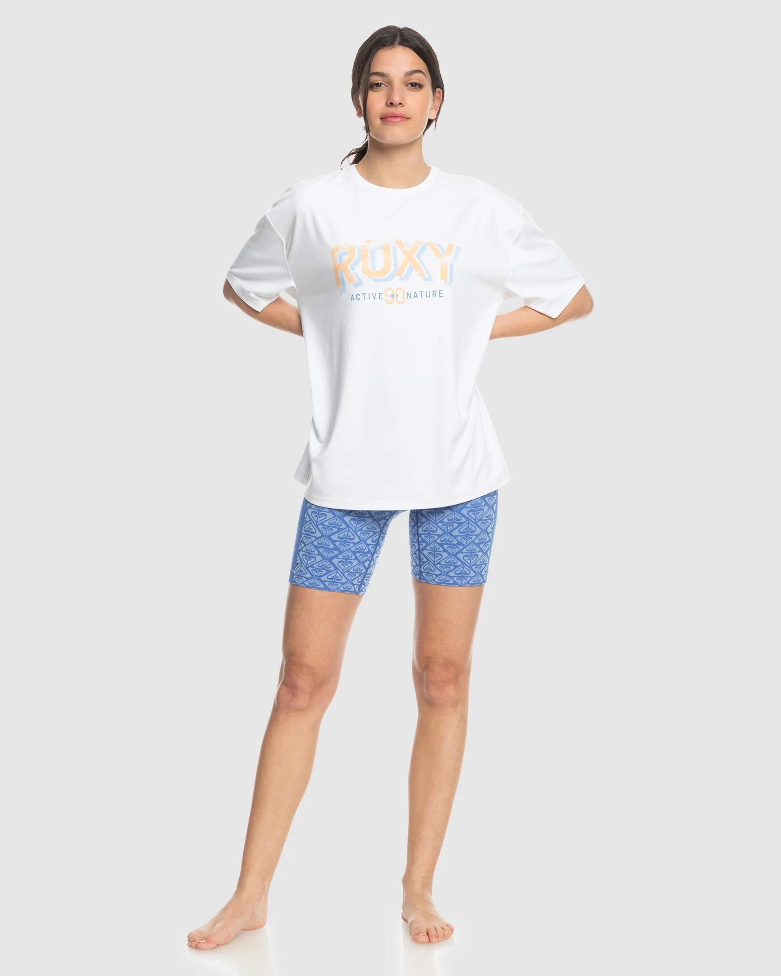 Womens Beach Bound Technical T-Shirt - Image 5