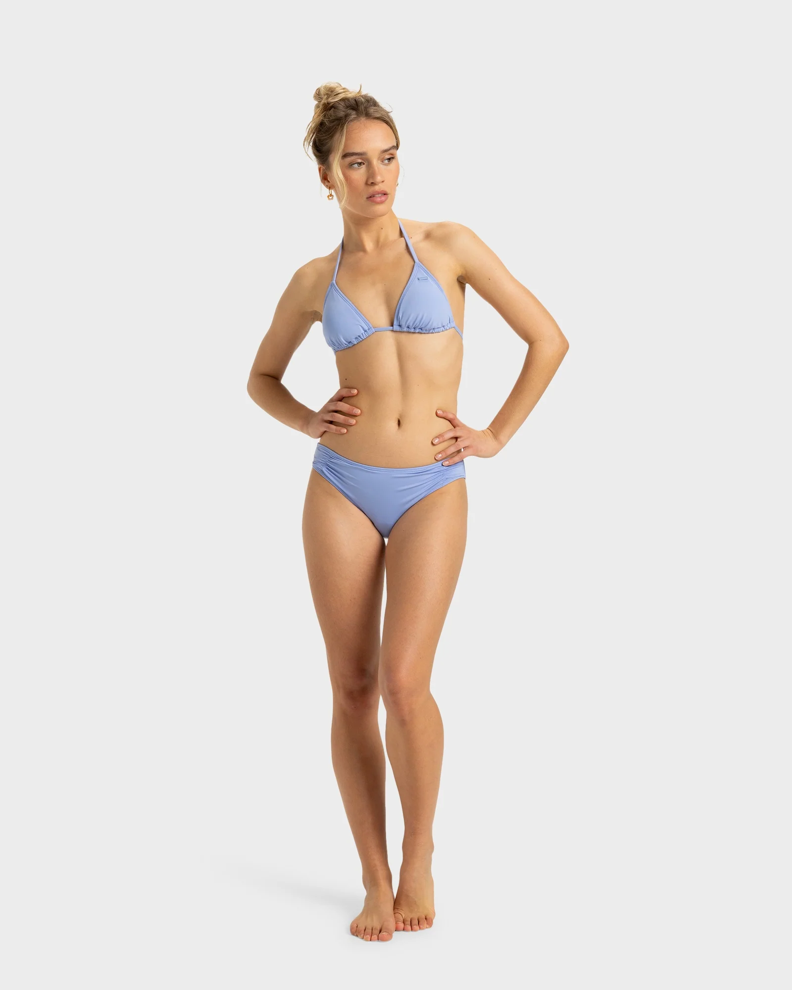 Womens Beach Classics Mod Tiki Tri Bikini Top - Image 4
