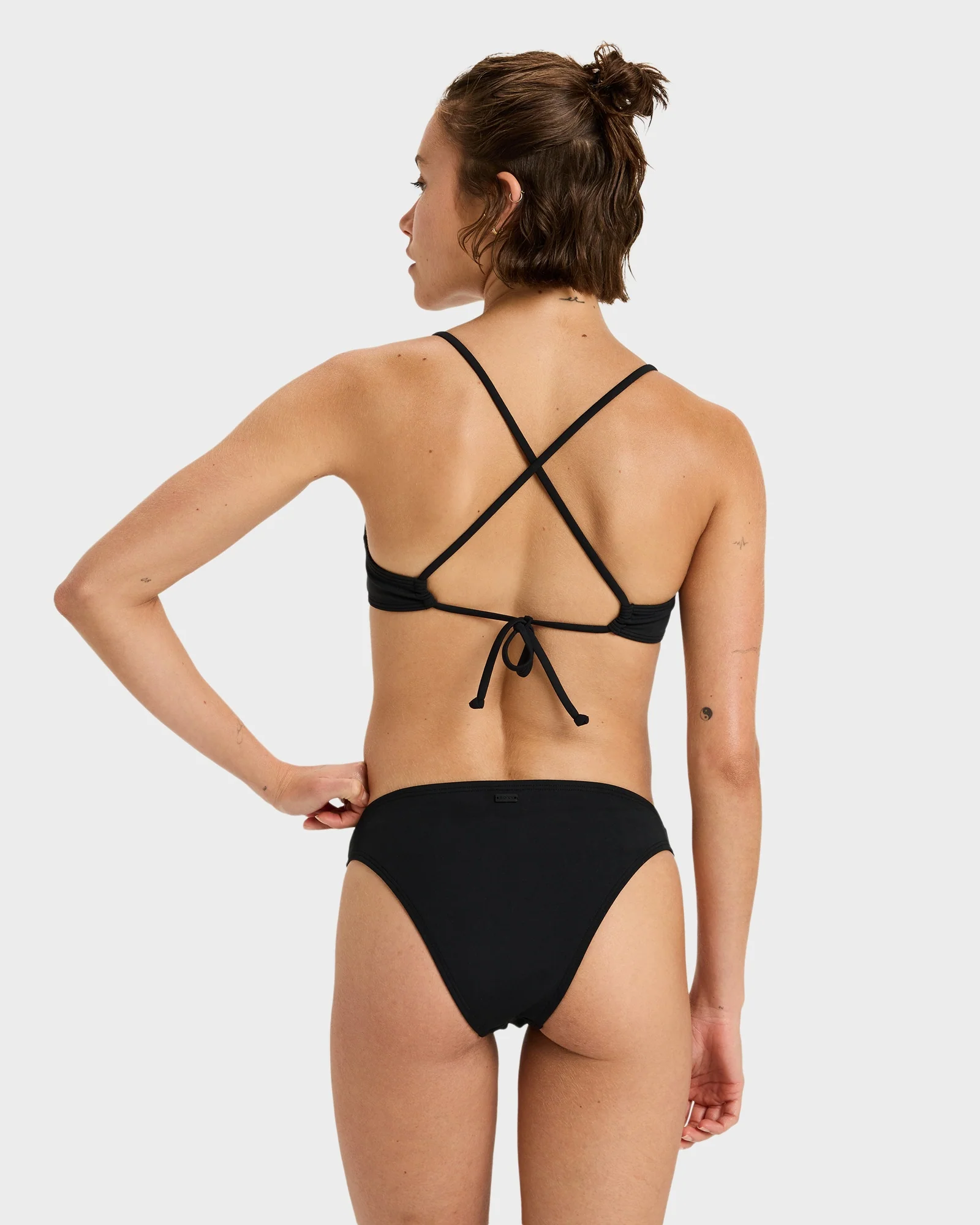 Womens Beach Classics Moderate Bikini Bottom - Image 3