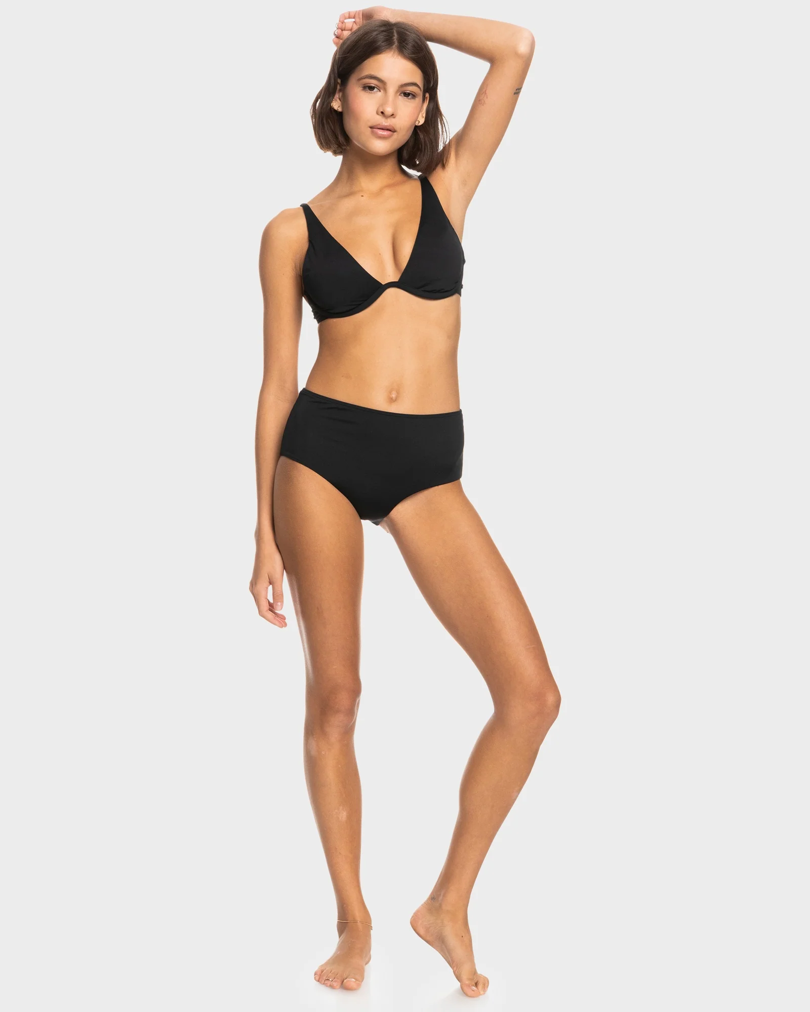 Womens Beach Classics Shorty Bikini Bottom - Image 4