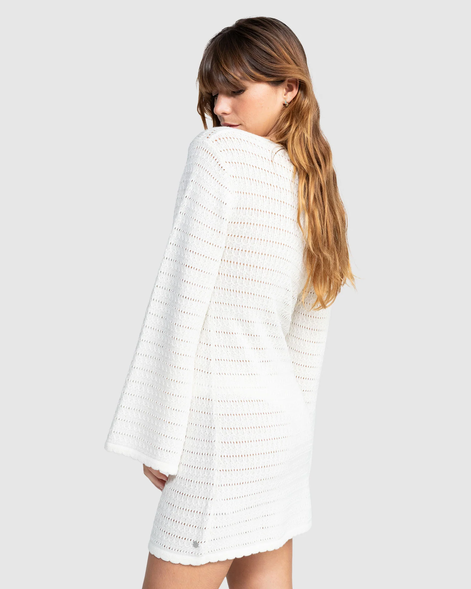 Womens Beach Lights Dress - Image 2