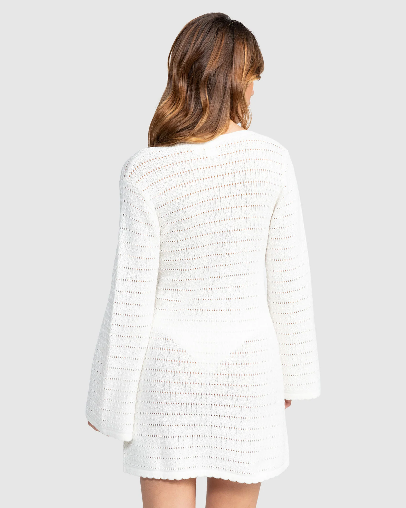 Womens Beach Lights Dress - Image 3