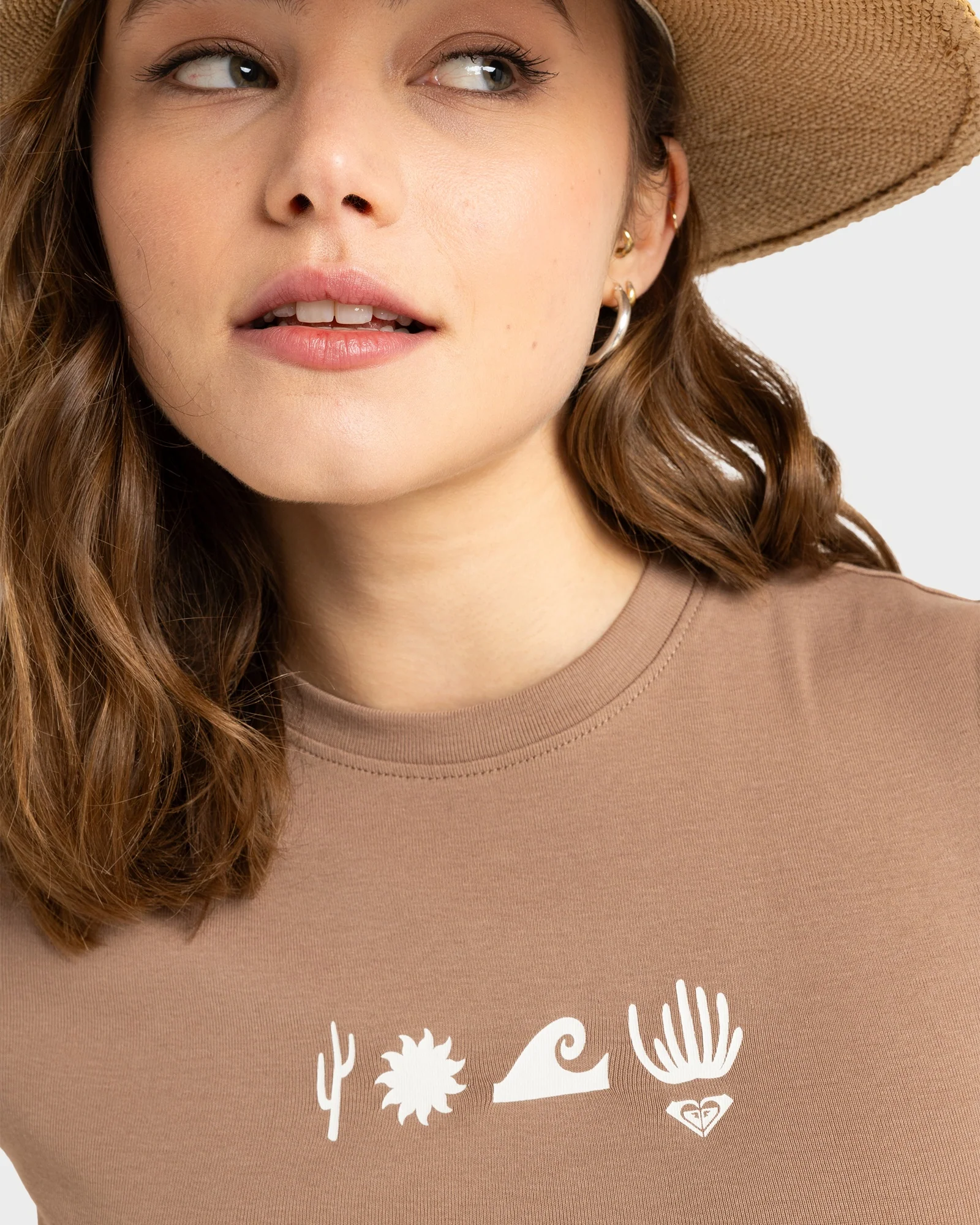 Womens Beach Love T-Shirt - Image 5