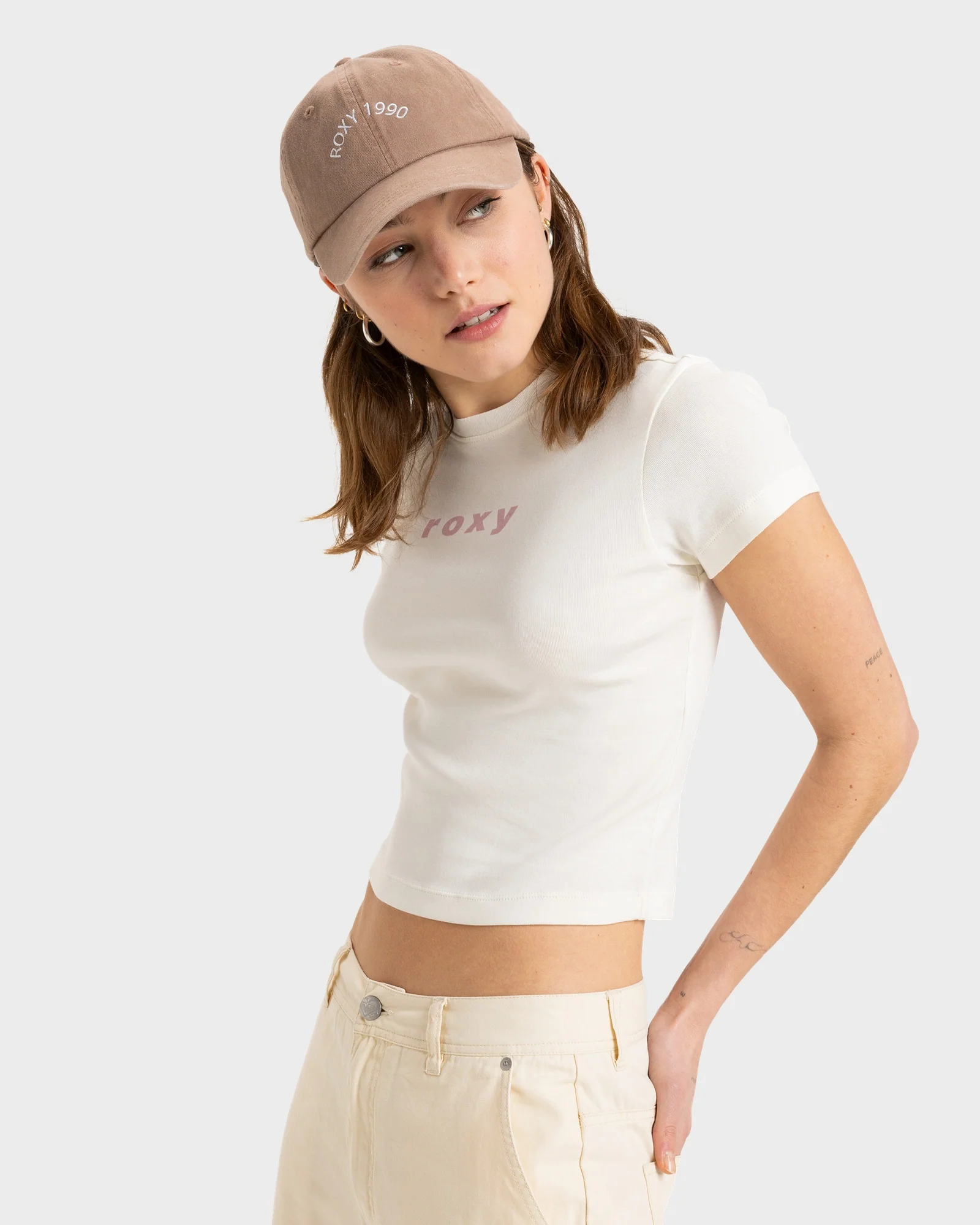 Womens Beach Love T-Shirt - Image 2