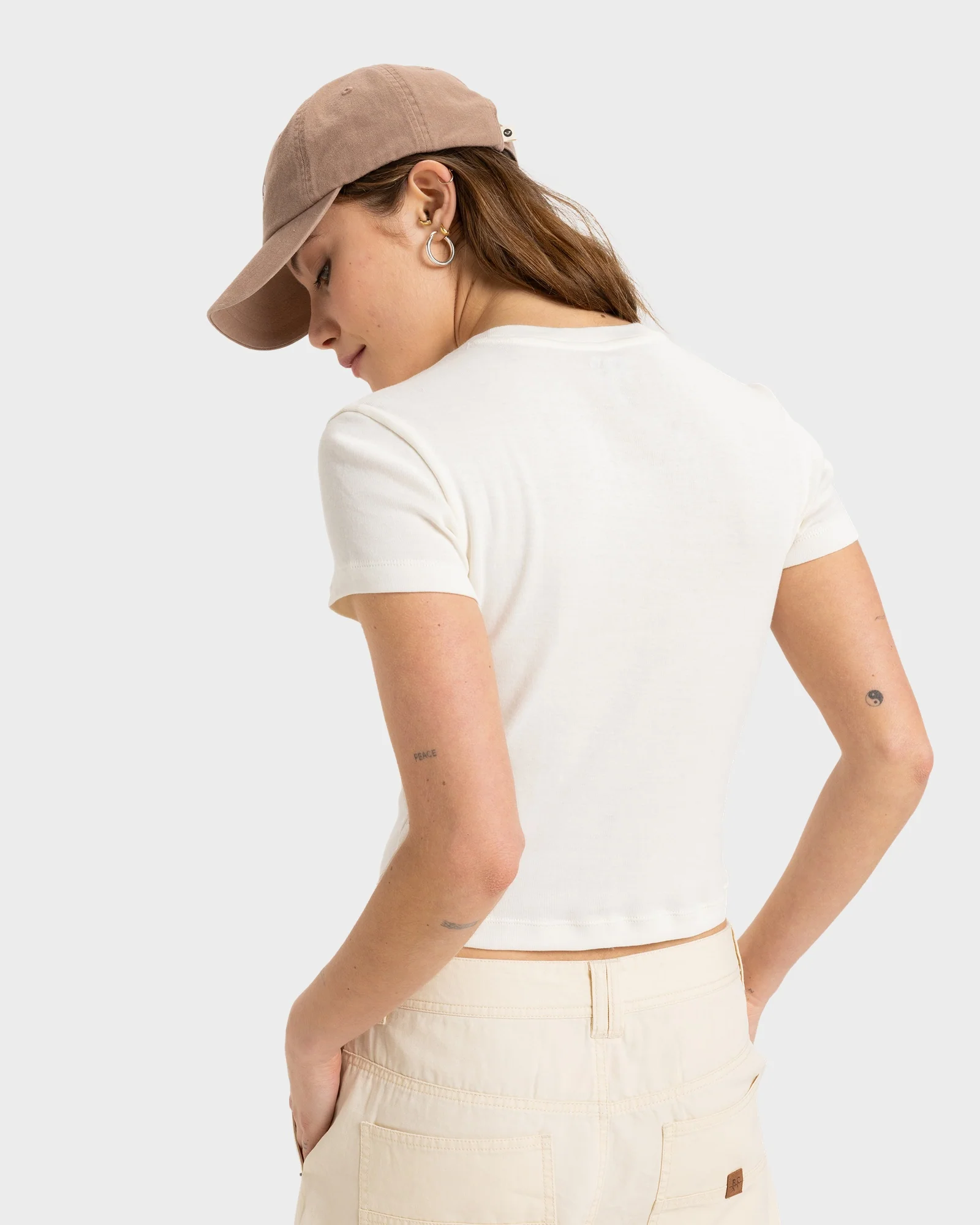 Womens Beach Love T-Shirt - Image 3
