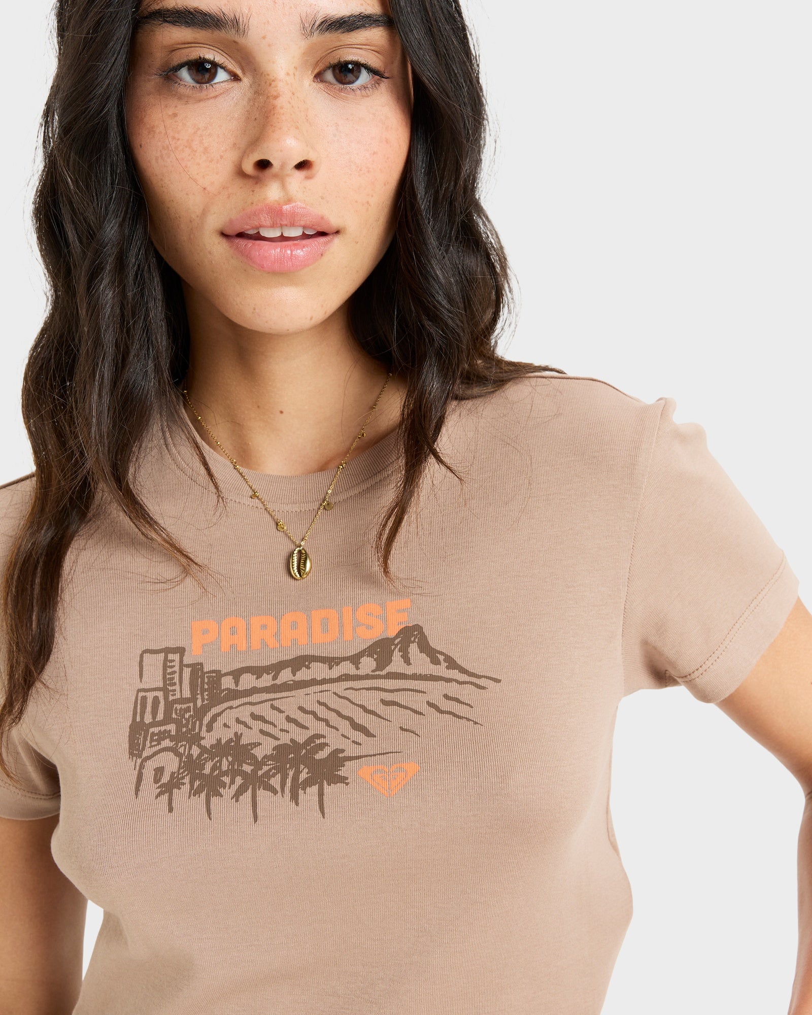 Womens Beach Love T-Shirt - Image 5
