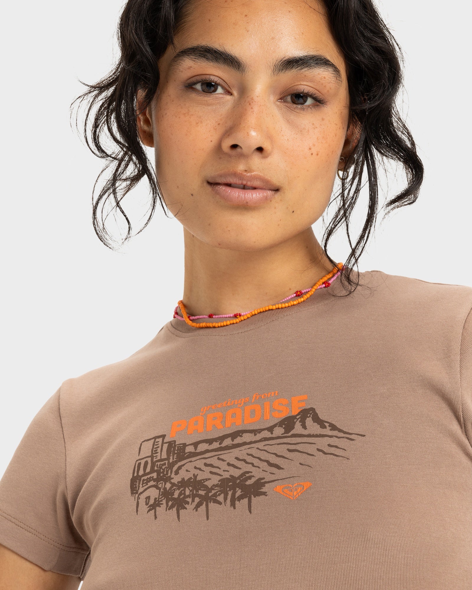 Womens Beach Love T-Shirt - Image 6