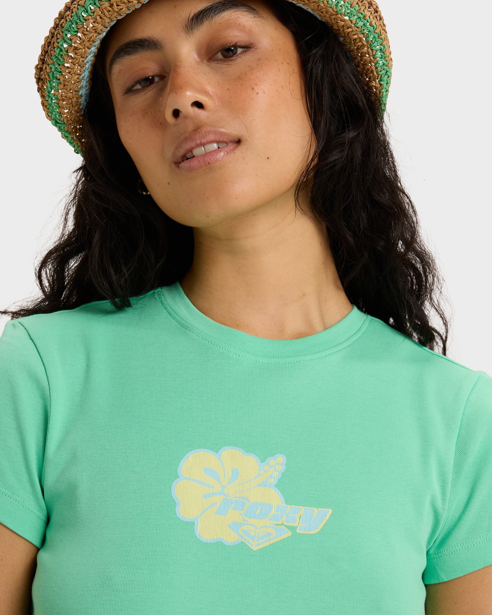Womens Beach Love T-Shirt - Image 5