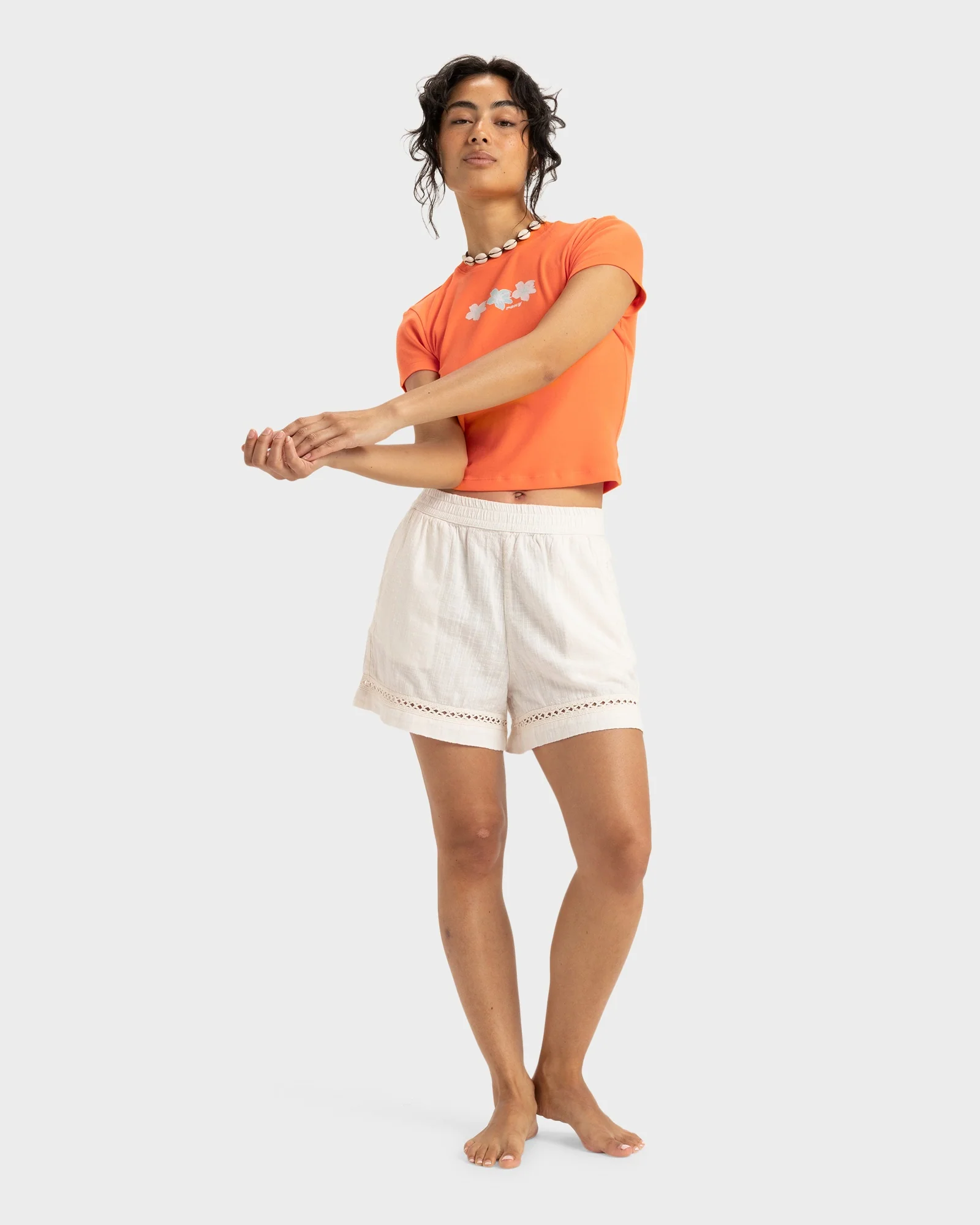 Womens Beach Love T-Shirt - Image 5