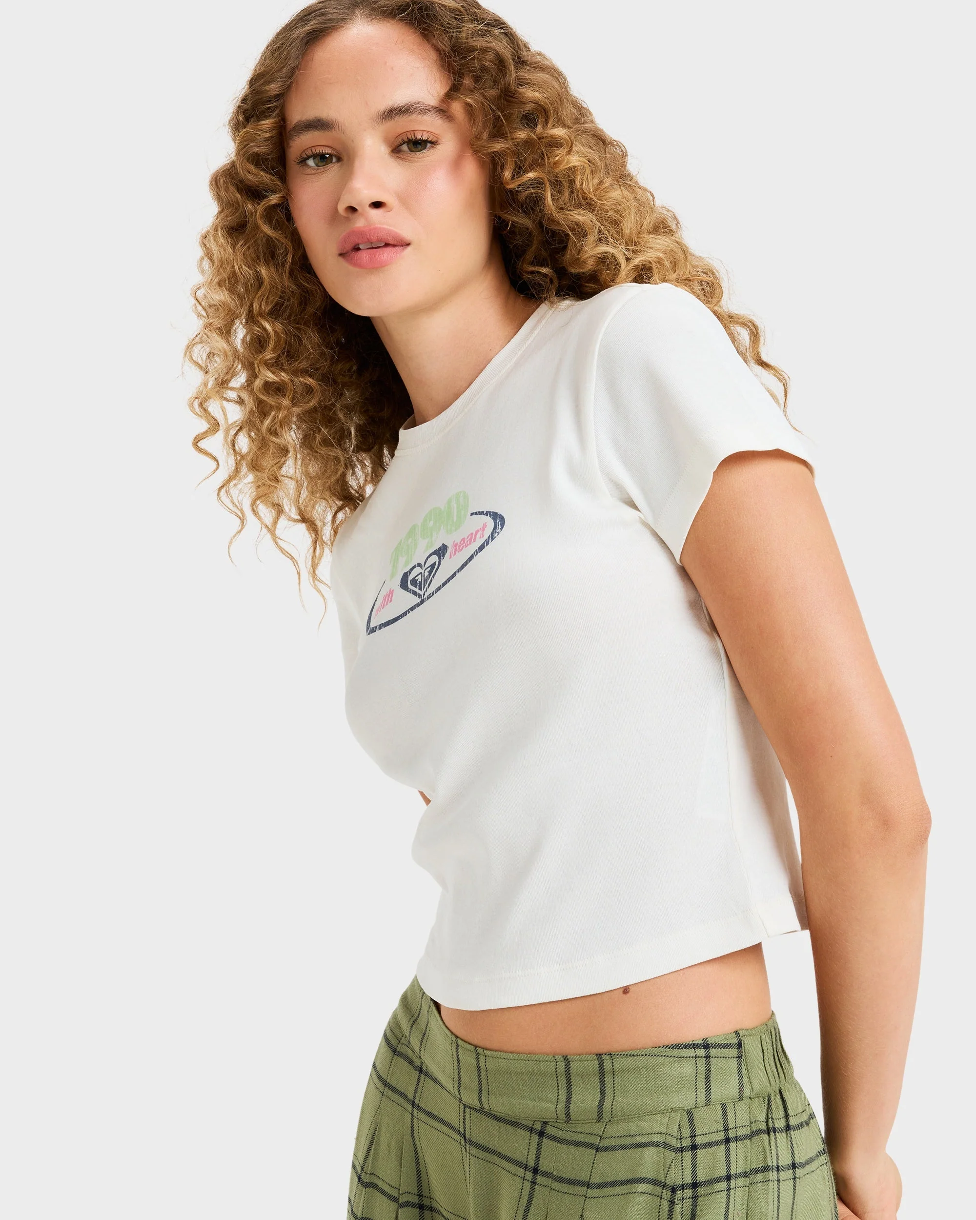 Womens Beach Love T-Shirt - Image 3