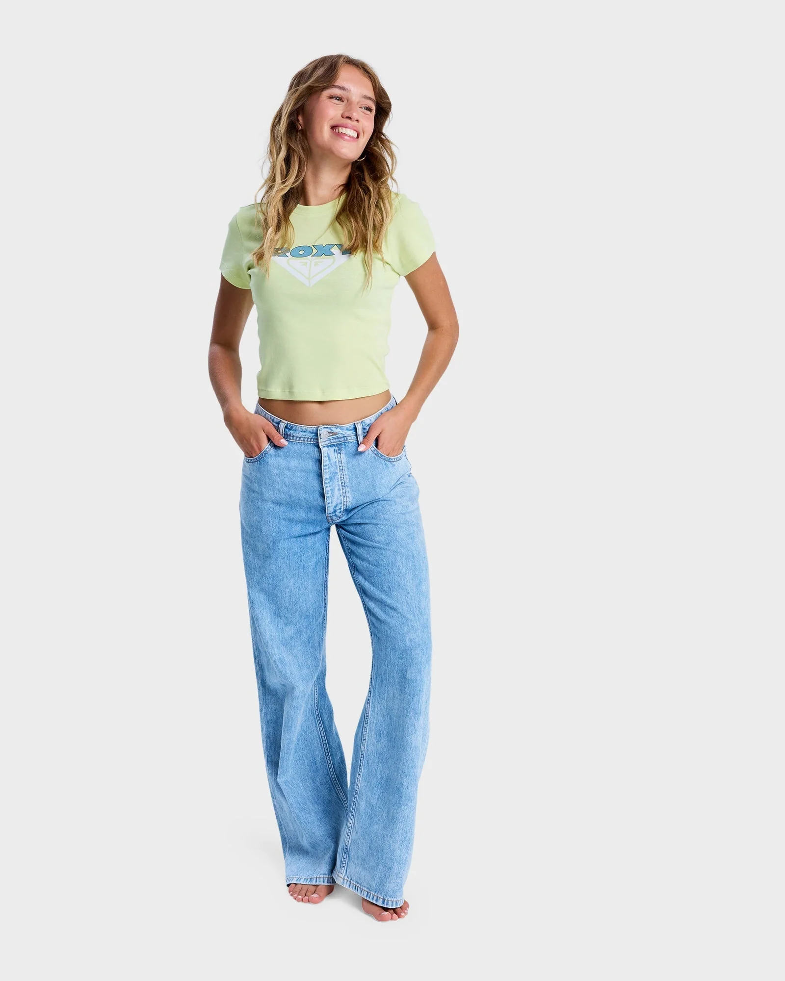 Womens Beach Love T-Shirt - Image 5