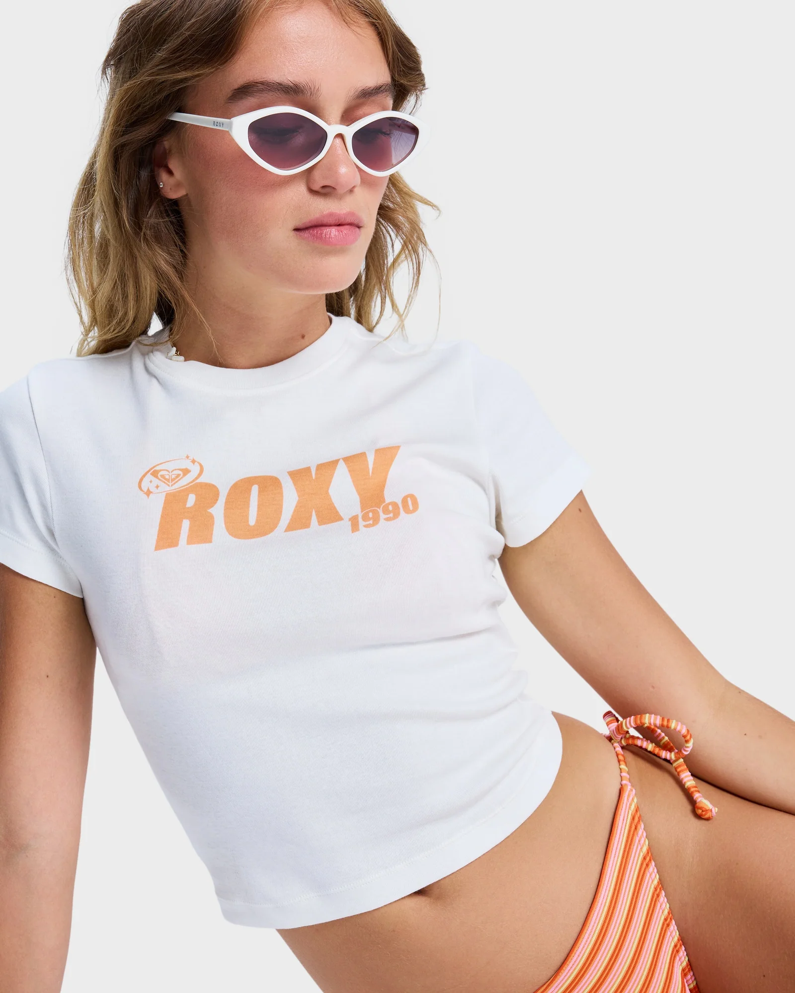 Womens Beach Love T-Shirt - Image 3