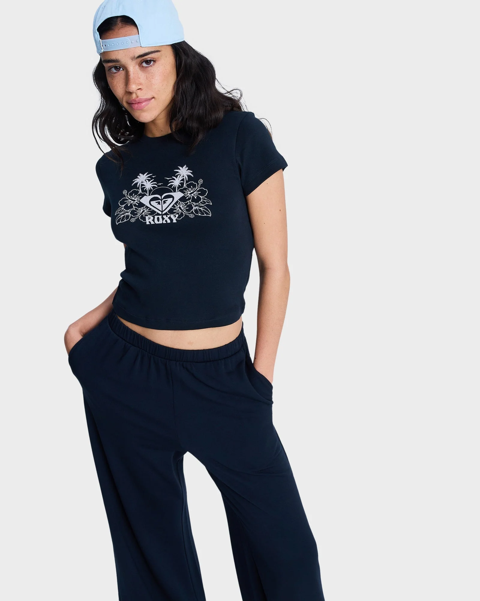 Womens Beach Love T-Shirt - Image 3