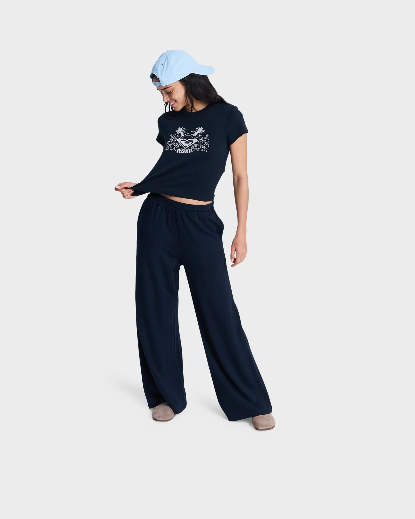 Womens Beach Love T-Shirt - Image 6