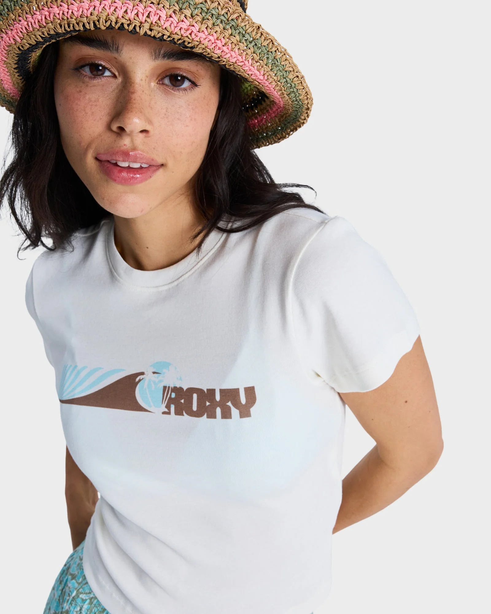 Womens Beach Love T-Shirt - Image 5