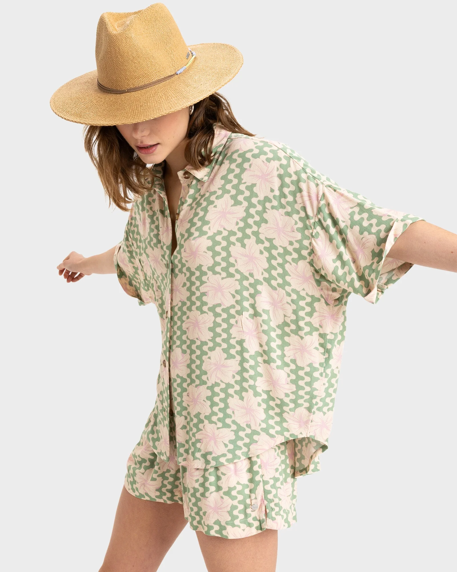 Womens Beach Nostalgia Top - Image 2