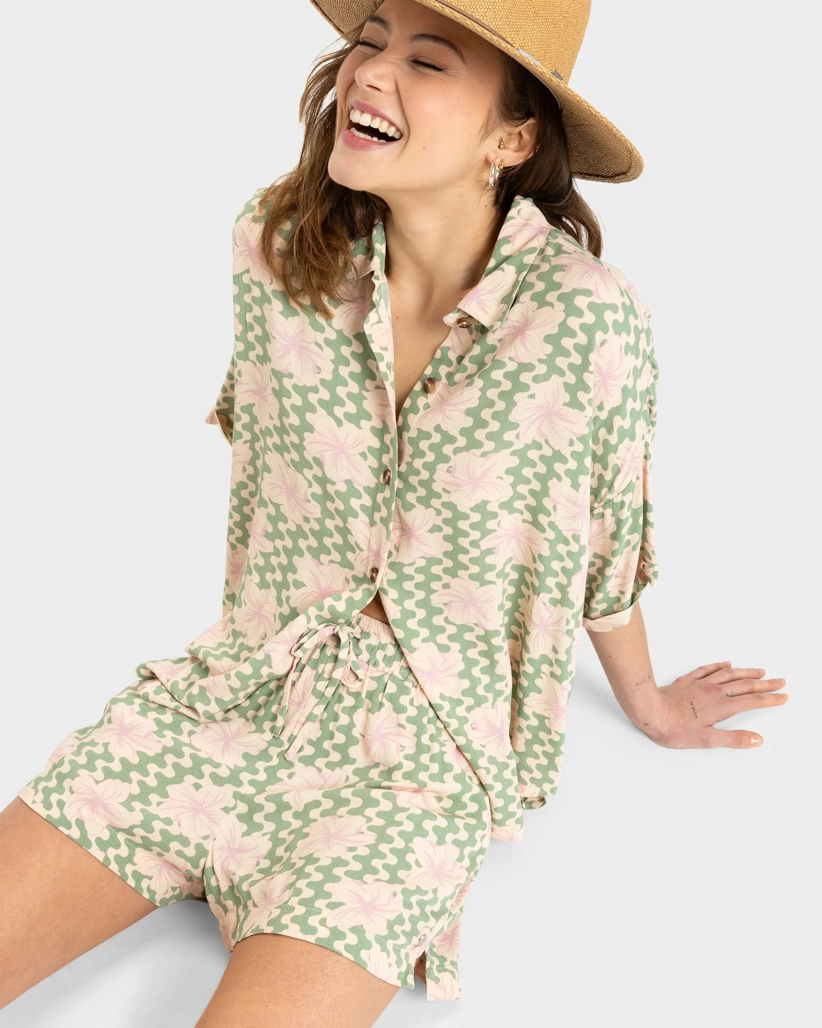 Womens Beach Nostalgia Top - Image 5