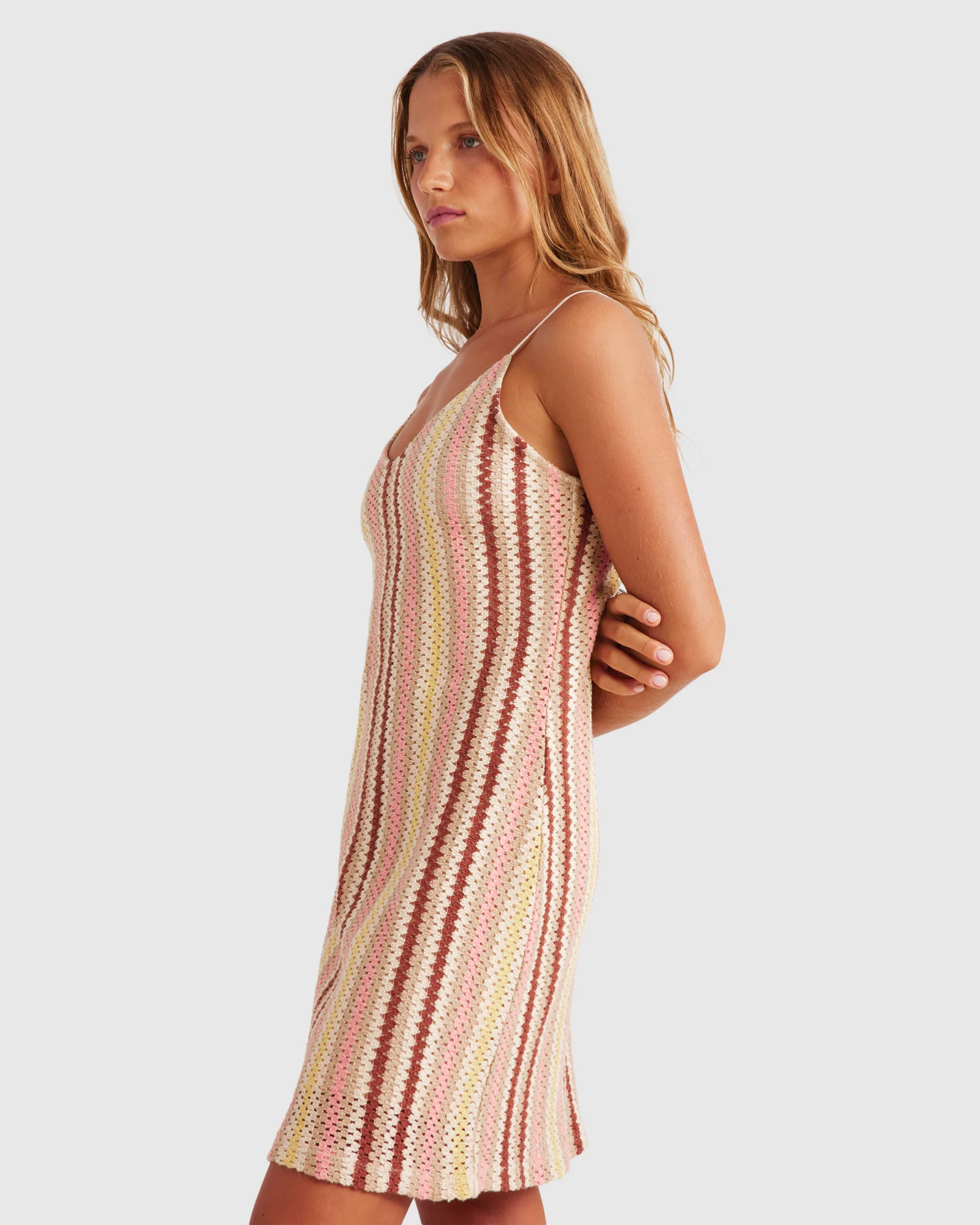 Womens Beach Sounds Dress - Image 2