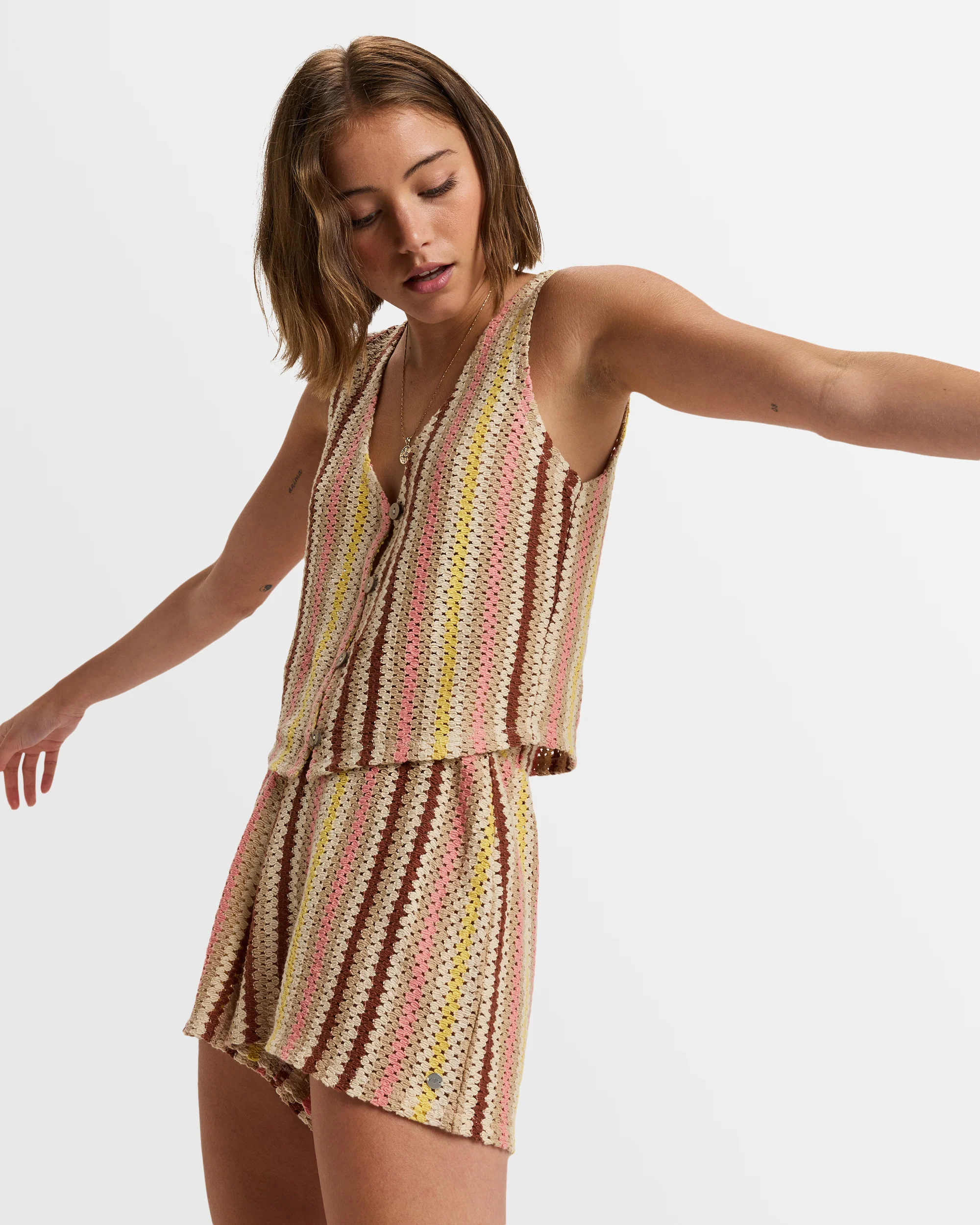 Womens Beach Sounds Shorts - Image 2