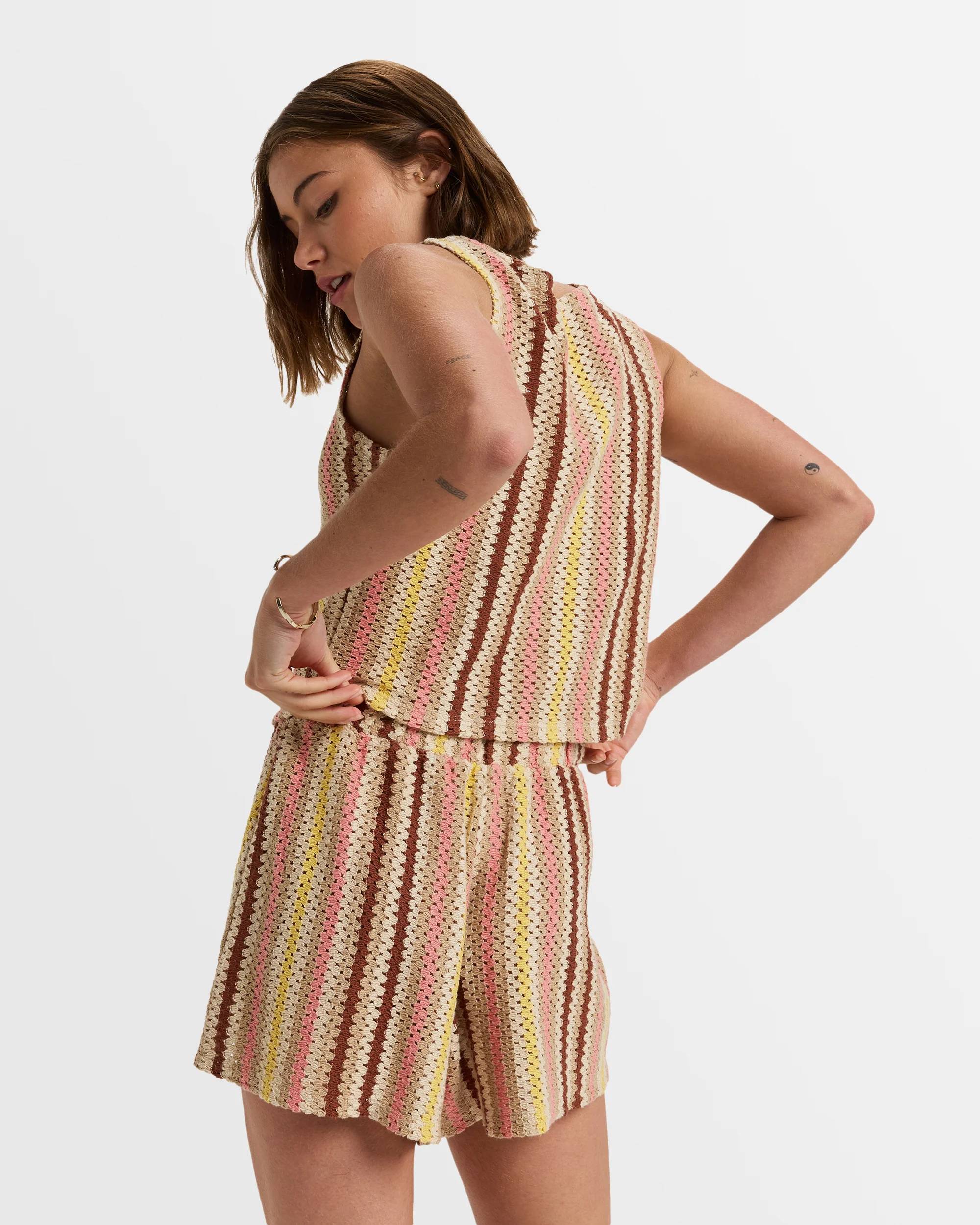 Womens Beach Sounds Shorts - Image 3