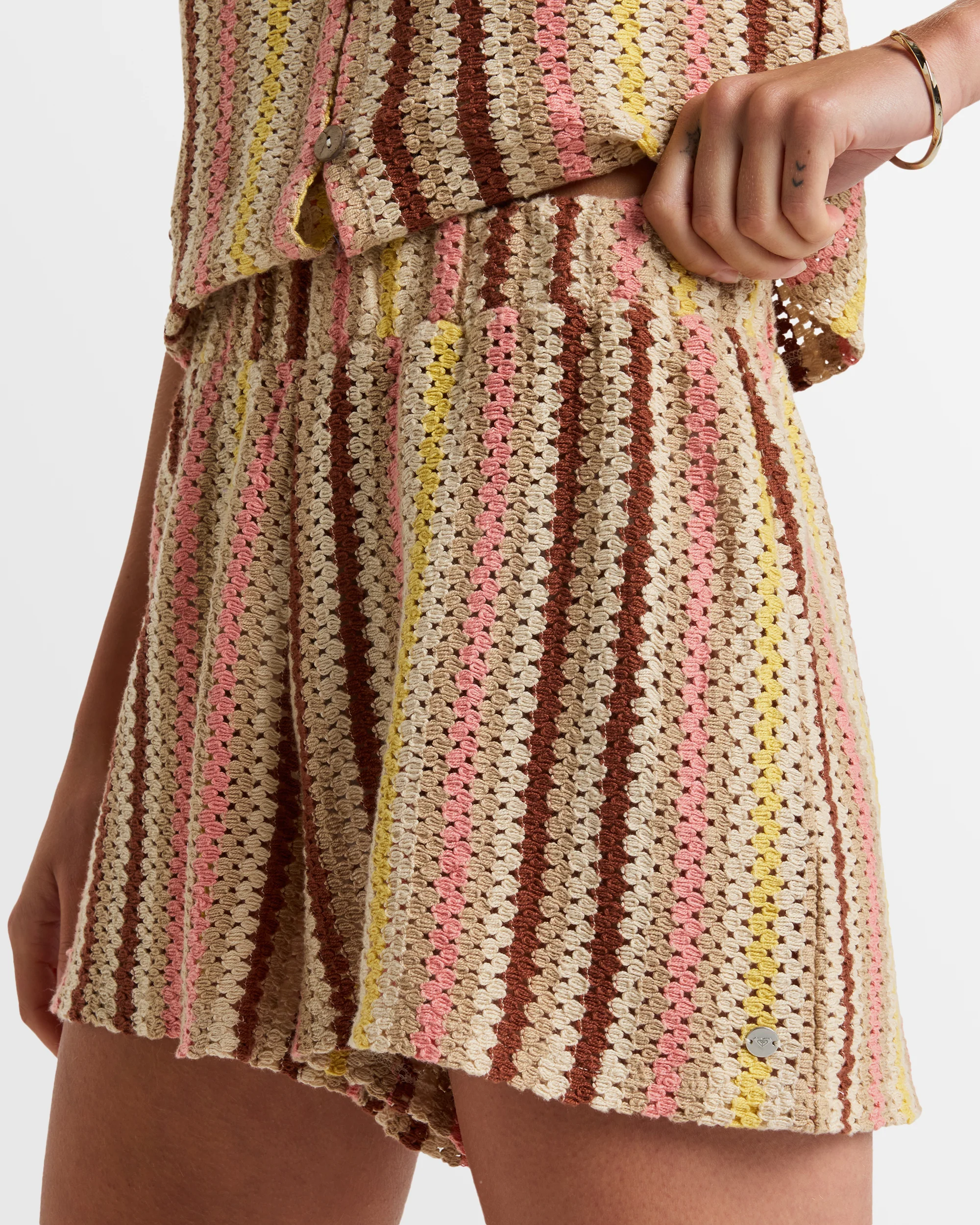 Womens Beach Sounds Shorts - Image 4