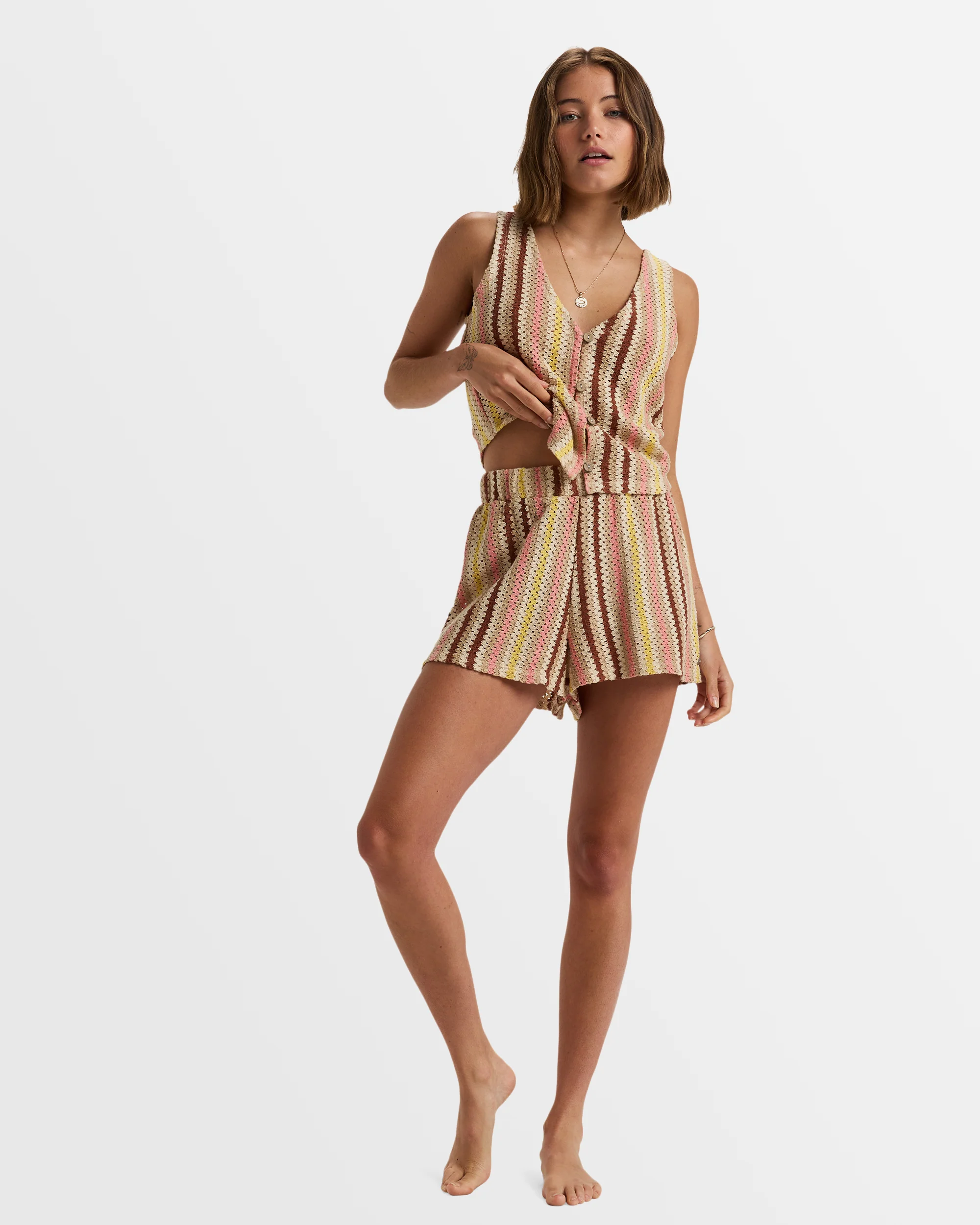 Womens Beach Sounds Shorts - Image 5