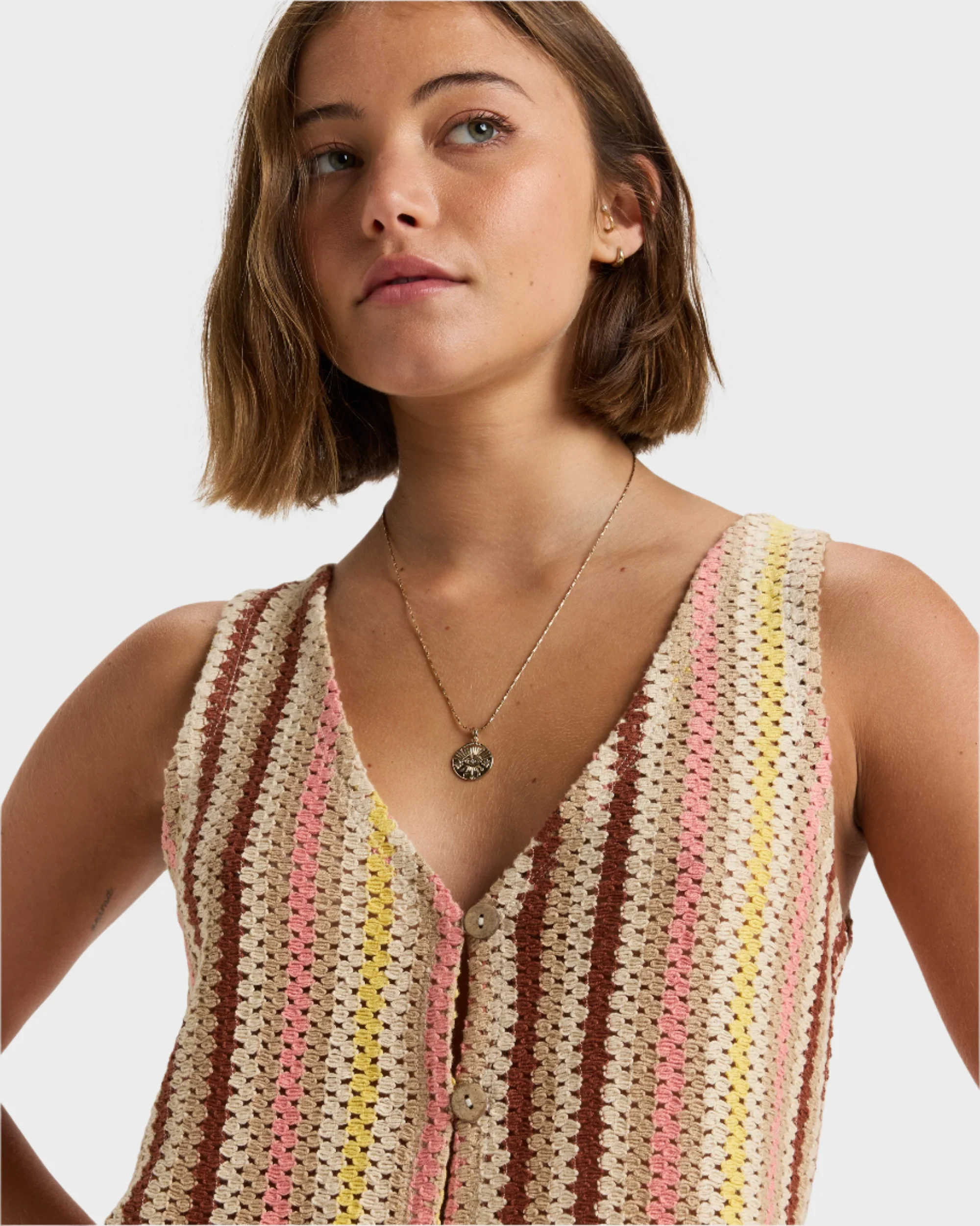 Womens Beach Sounds Top - Image 2