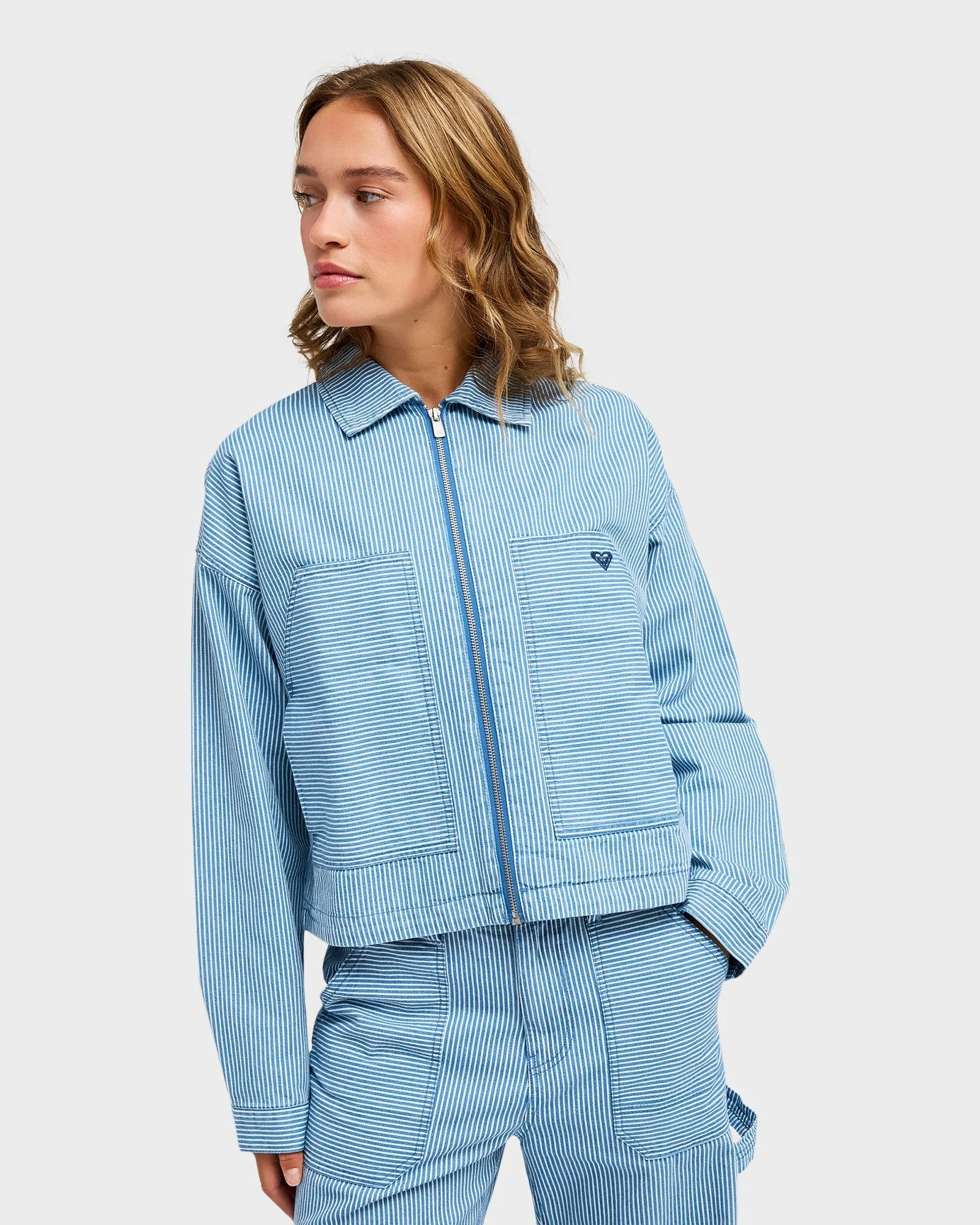 Womens Beachfront Bliss Workwear Jacket - Image 3