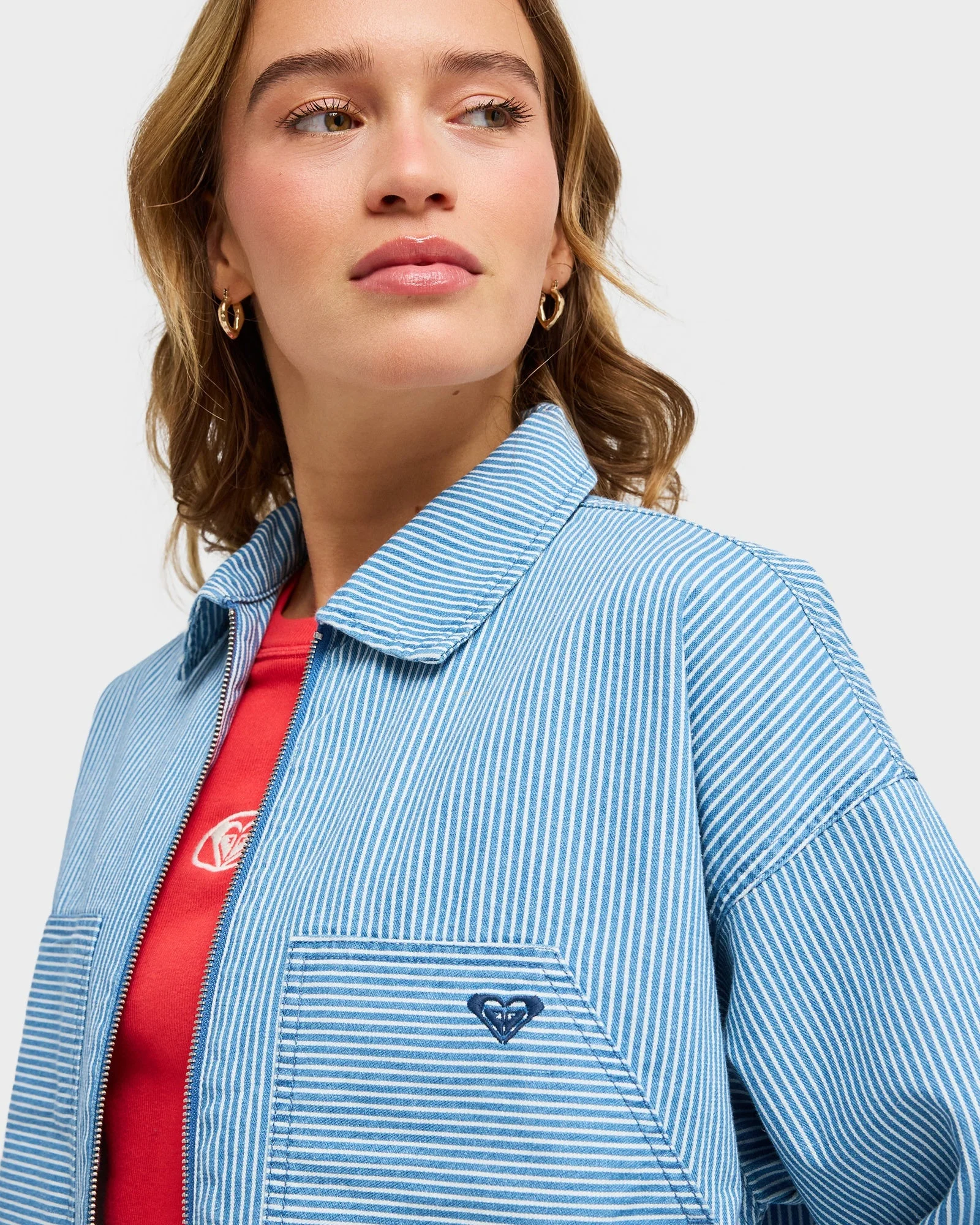 Womens Beachfront Bliss Workwear Jacket - Image 5