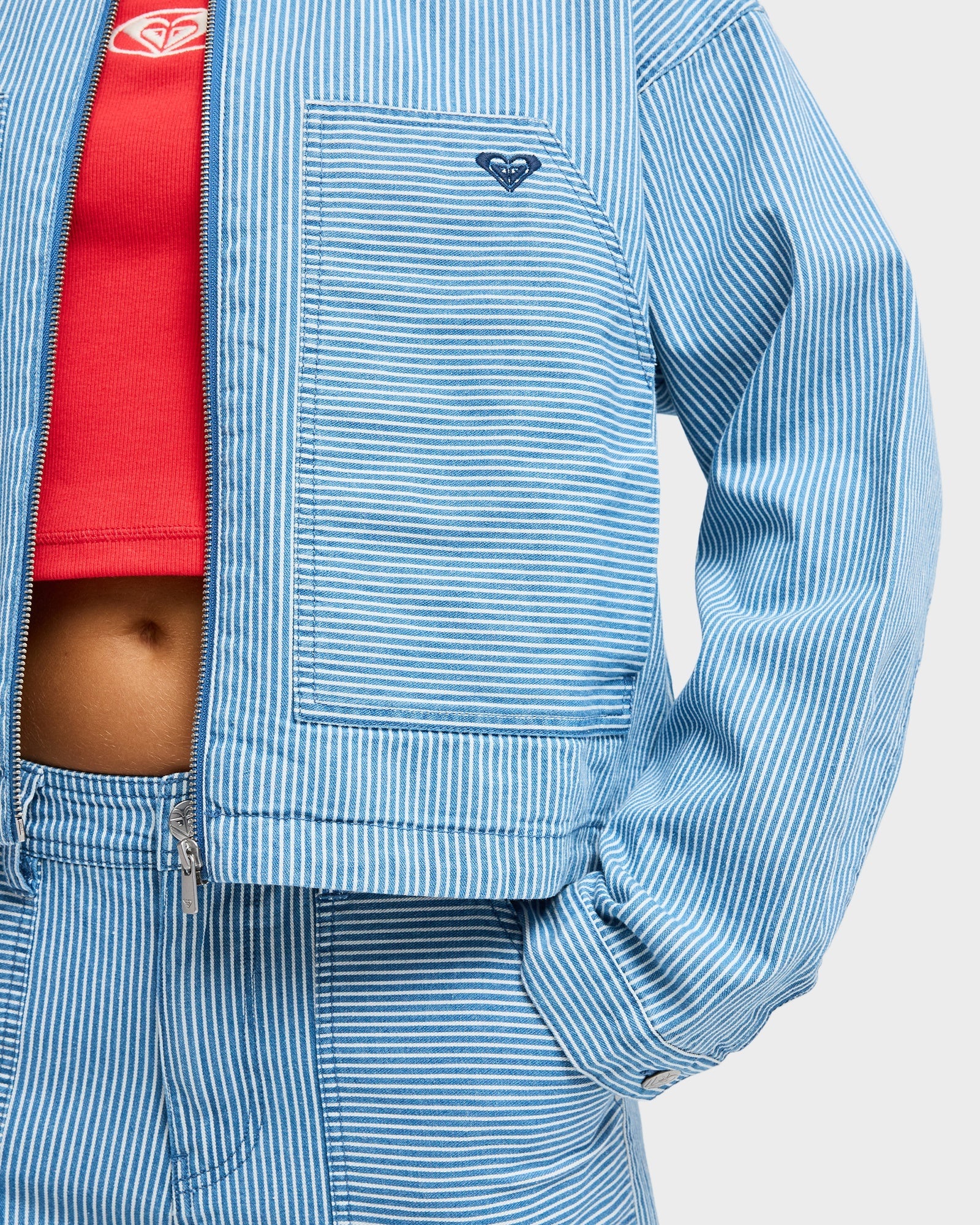 Womens Beachfront Bliss Workwear Jacket - Image 6