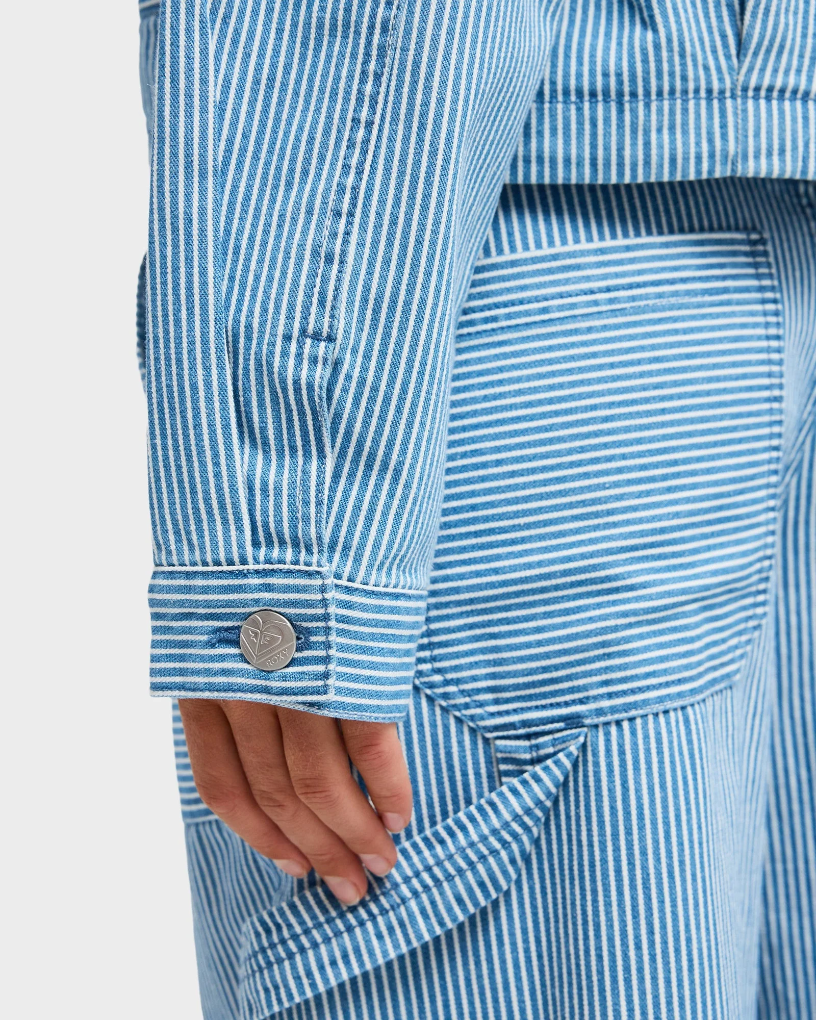 Womens Beachfront Bliss Workwear Jacket - Image 7