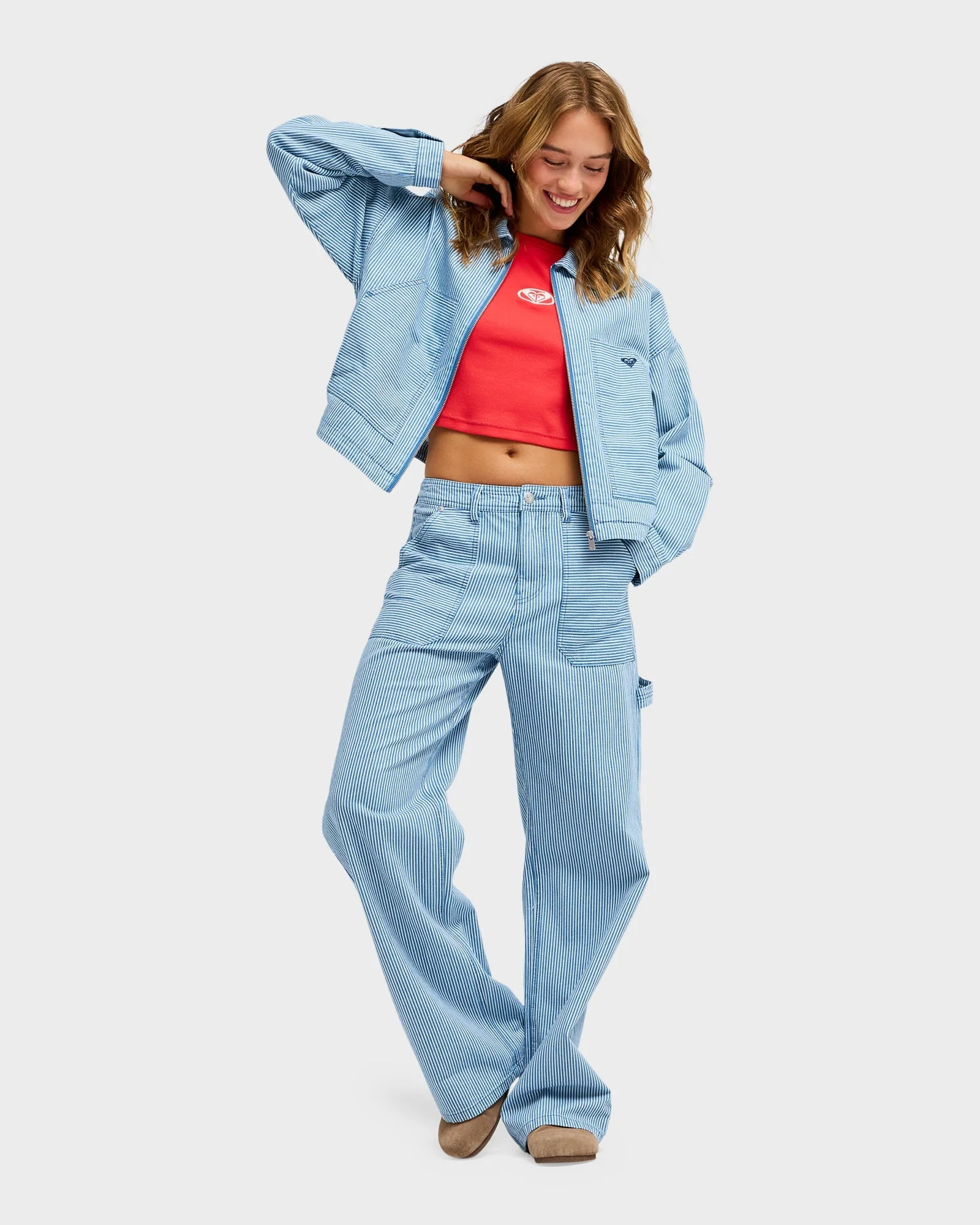 Womens Beachfront Bliss Workwear Jacket - Image 8
