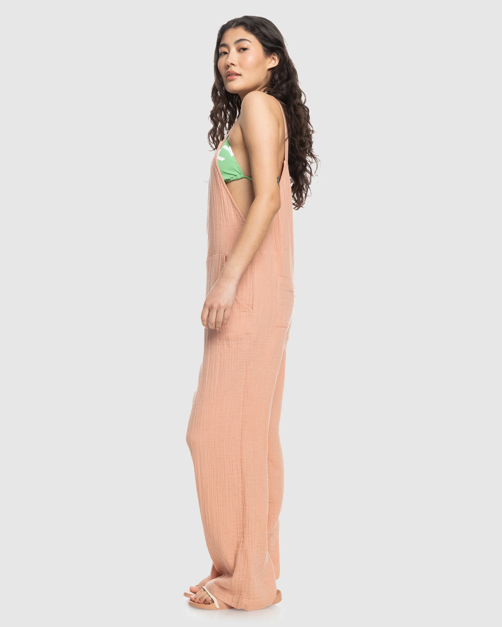Womens Beachside Dreaming Strappy Jumpsuit - Image 2