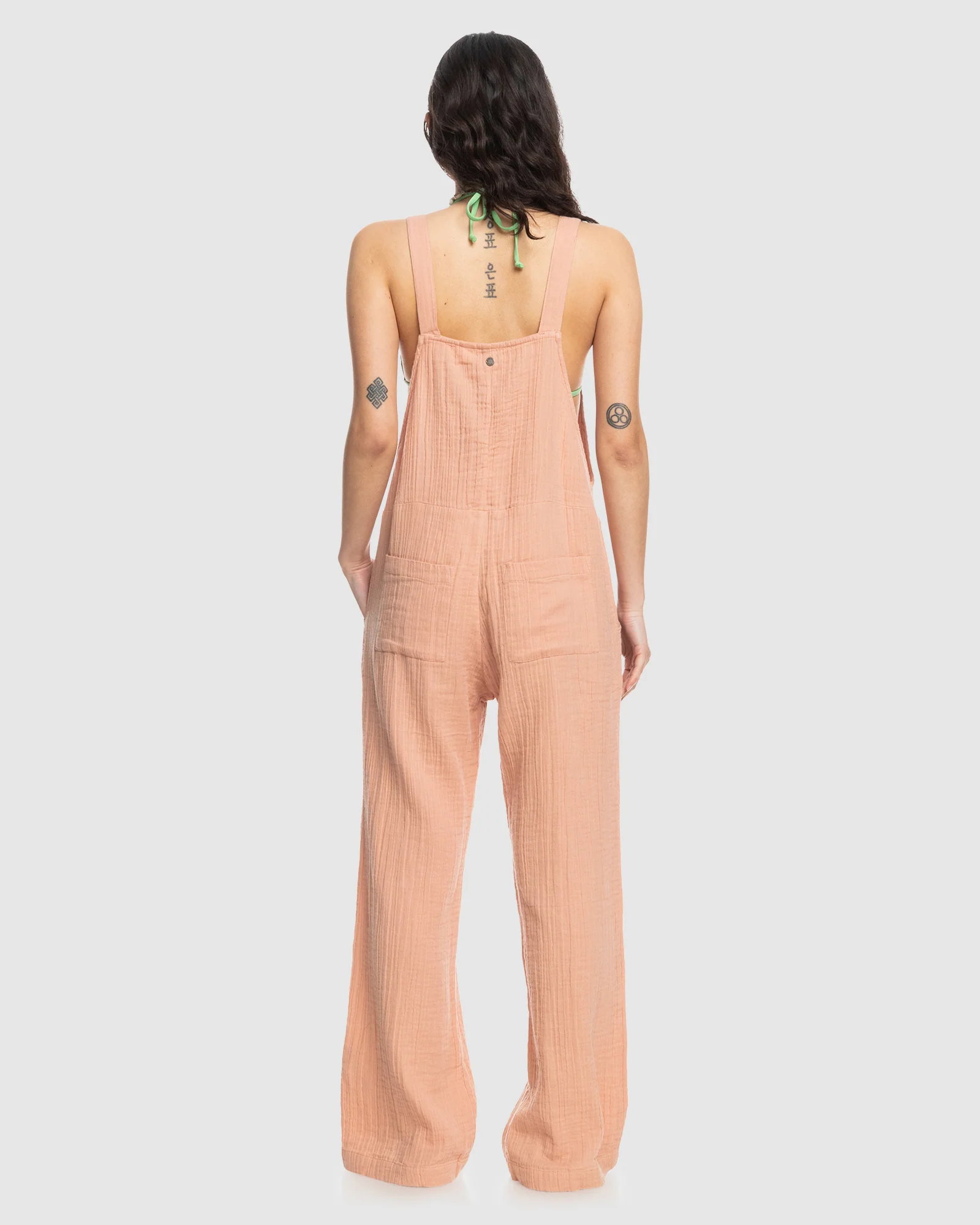 Womens Beachside Dreaming Strappy Jumpsuit - Image 3