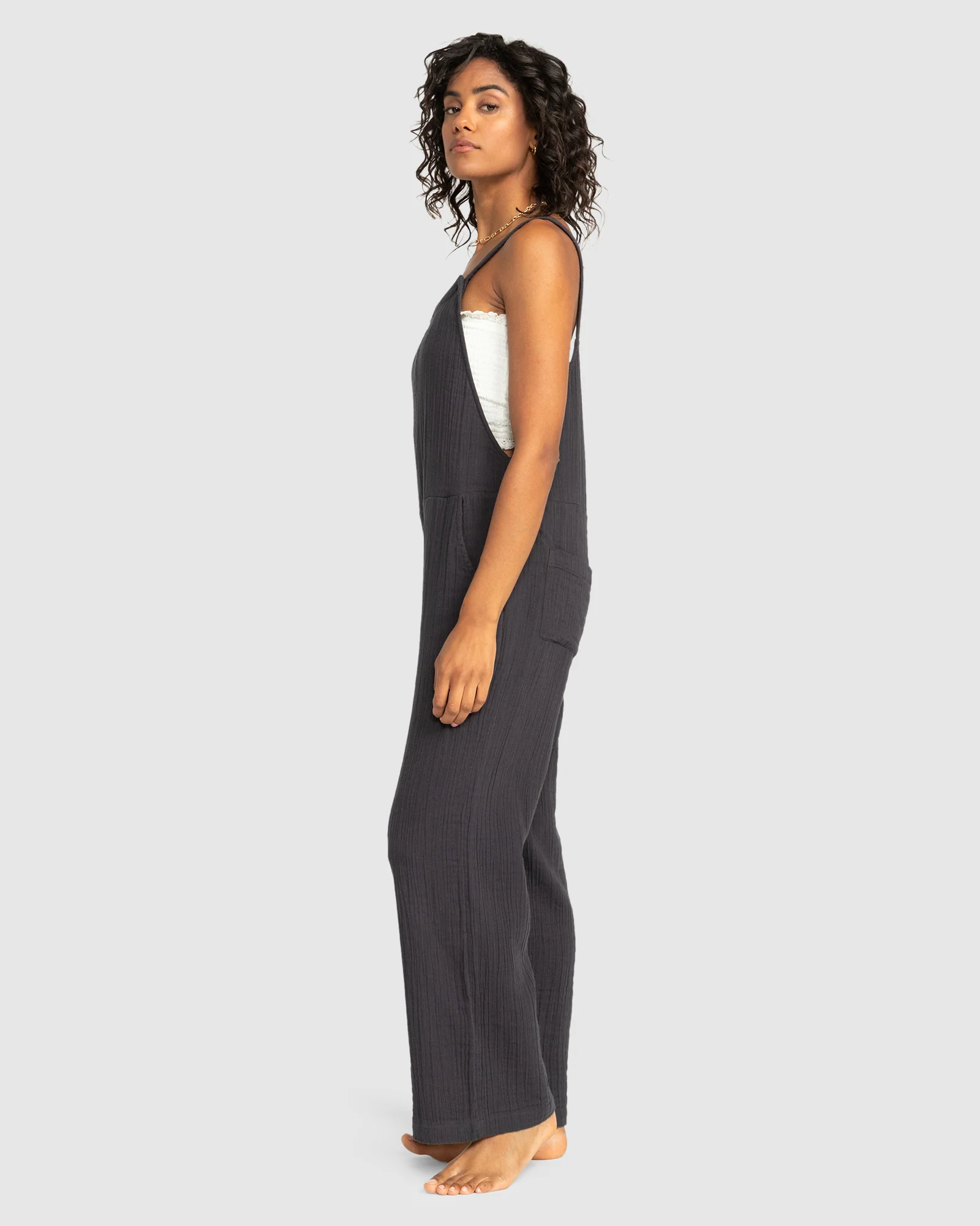 Womens Beachside Dreaming Strappy Jumpsuit - Image 2