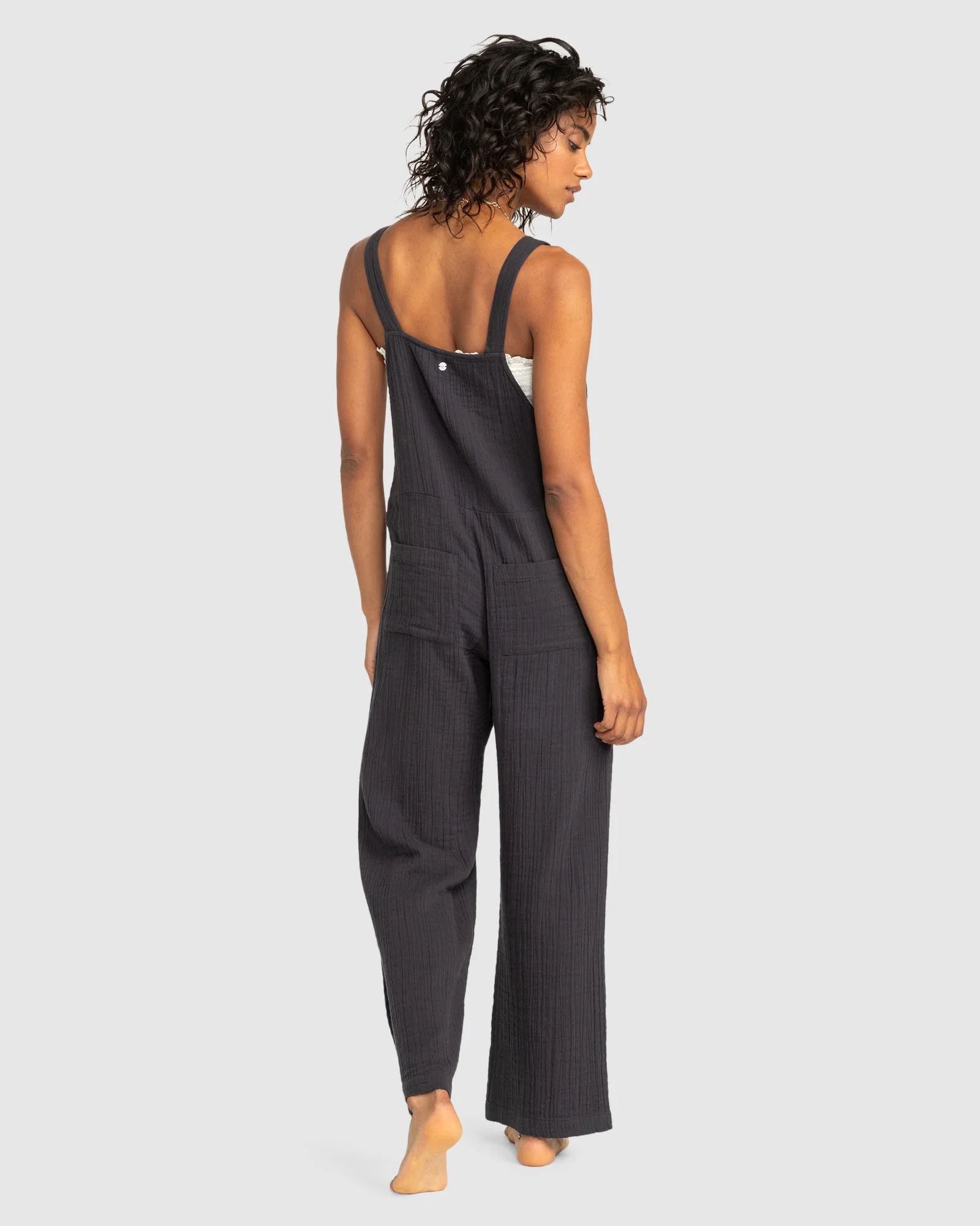 Womens Beachside Dreaming Strappy Jumpsuit - Image 3