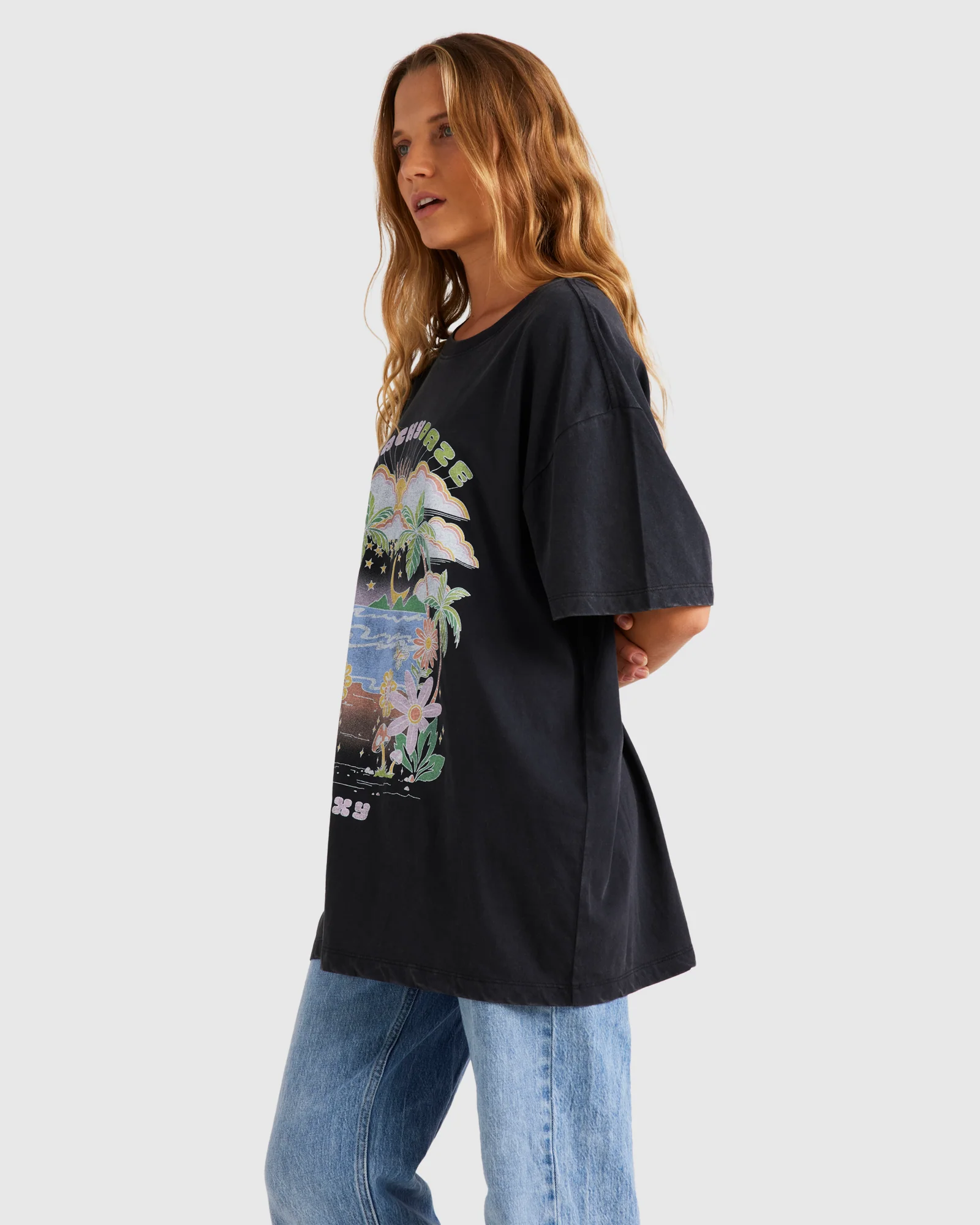 Womens Beachy Days T-Shirt - Image 2