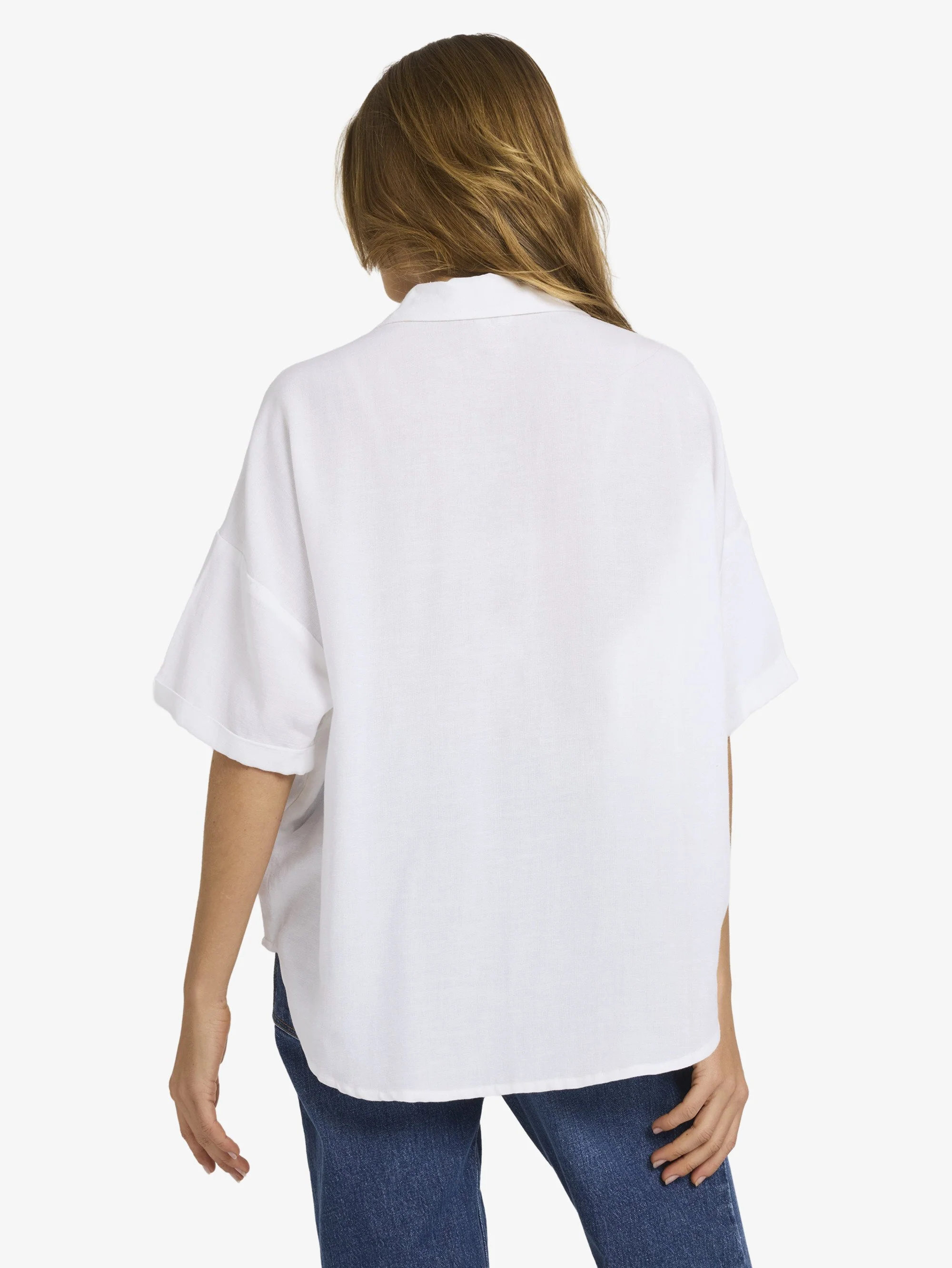 Womens beachy Nastalgia Short Sleeve Shirt - Image 2