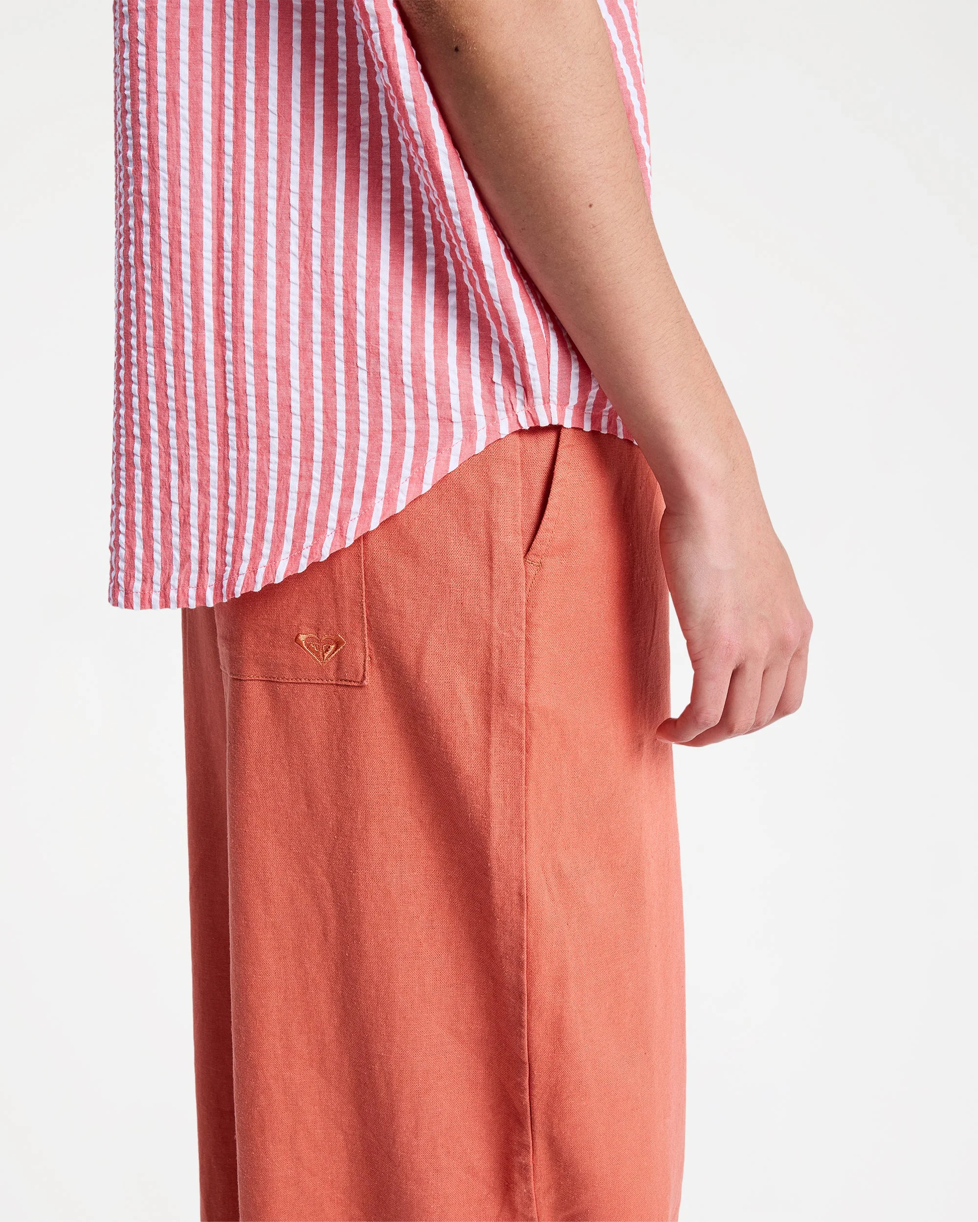 Womens Beachy Short Sleeve Shirt - Image 6