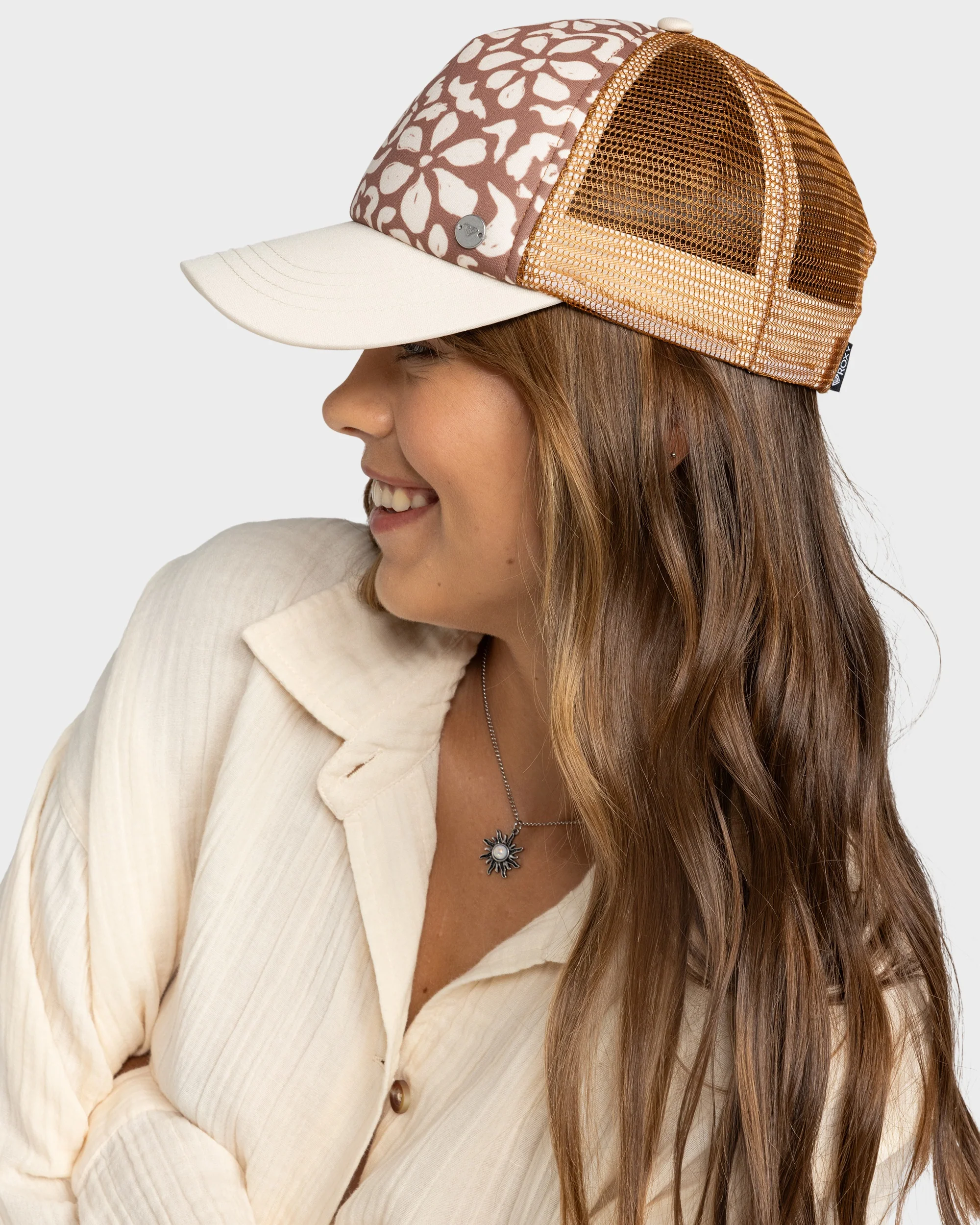 Womens Beautiful Morning Trucker Cap - Image 2