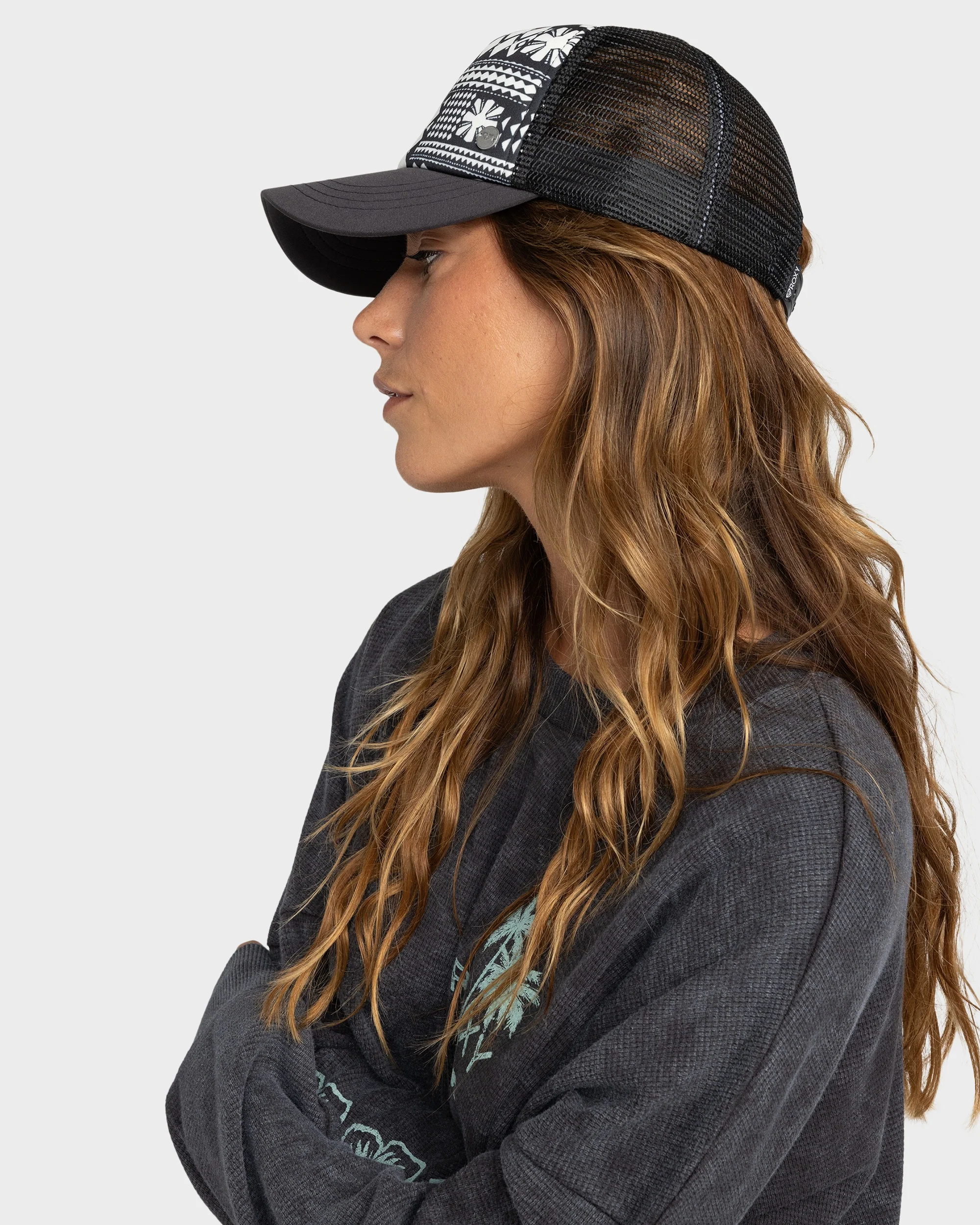 Womens Beautiful Morning Trucker Cap - Image 4