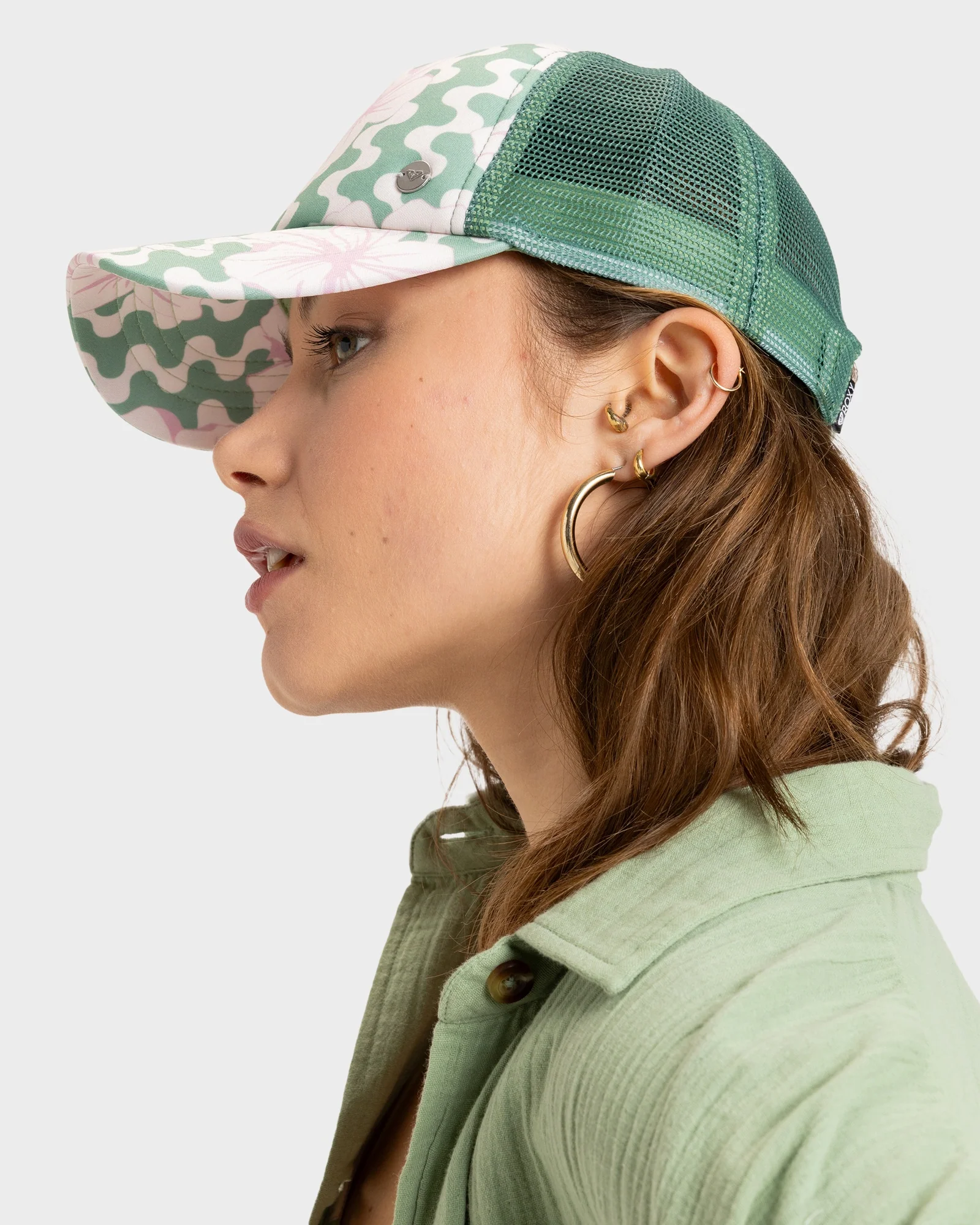 Womens Beautiful Morning Cap - Image 2