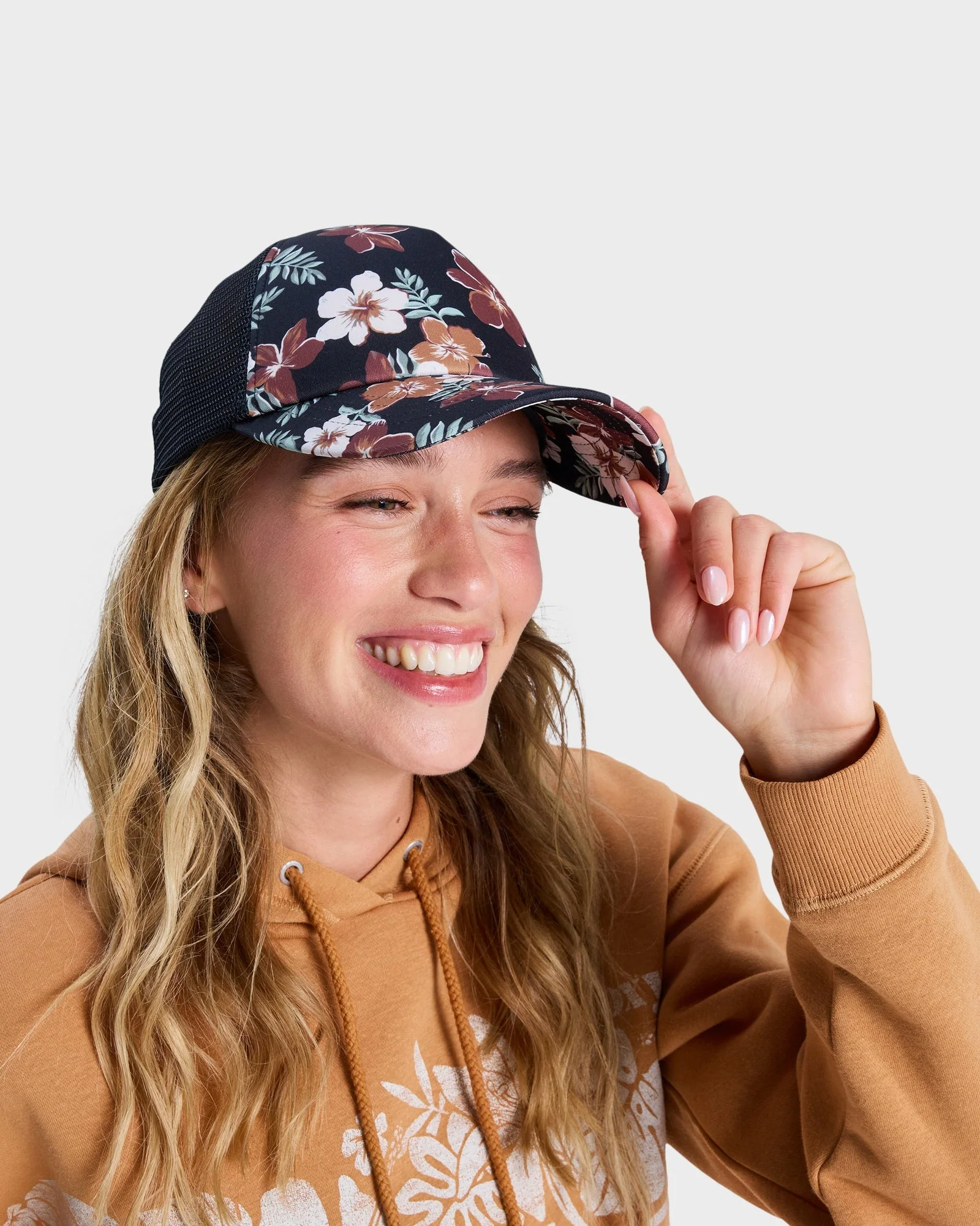 Womens Beautiful Morning Cap - Image 5