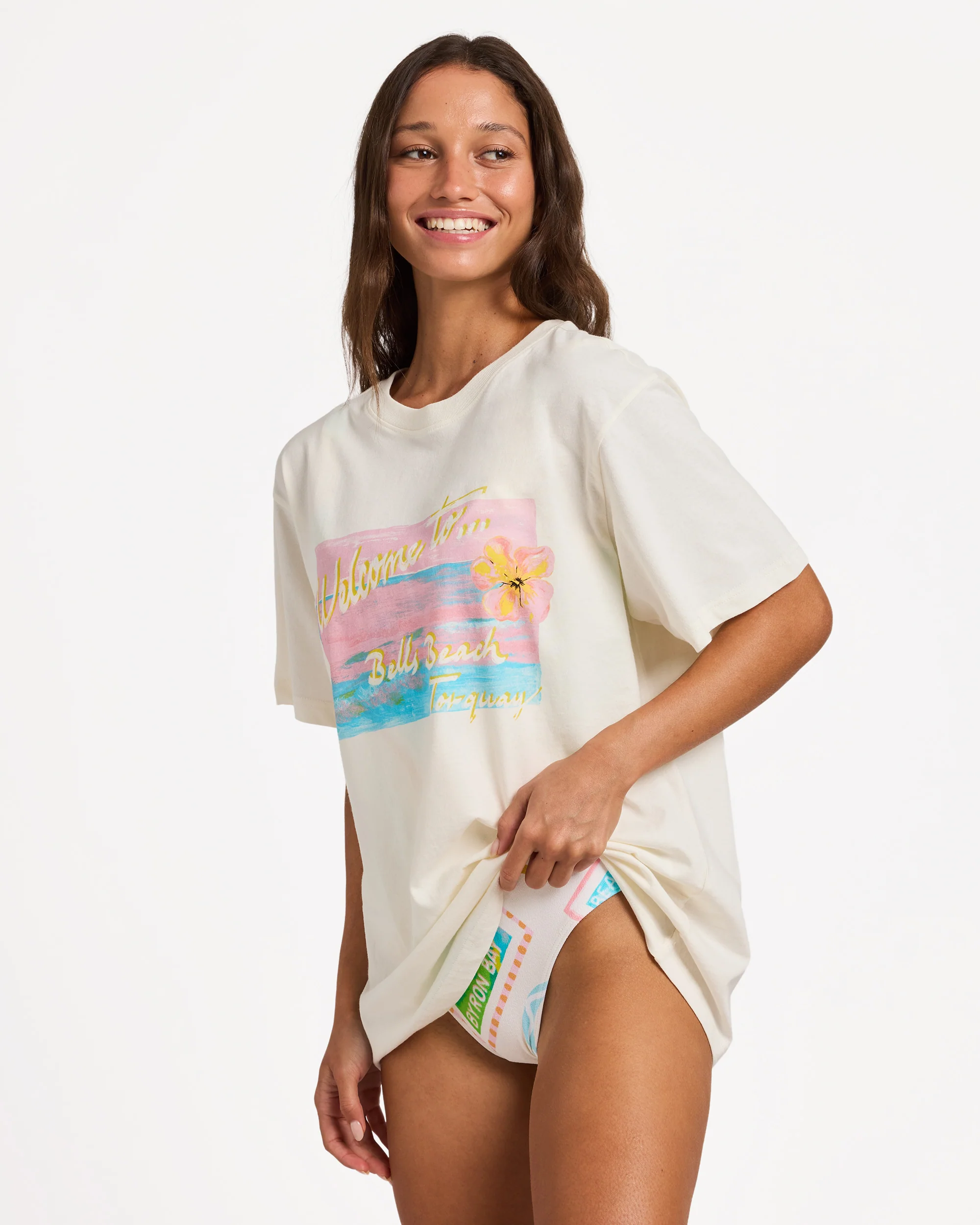 Womens Bells Beach T-Shirt - Image 3