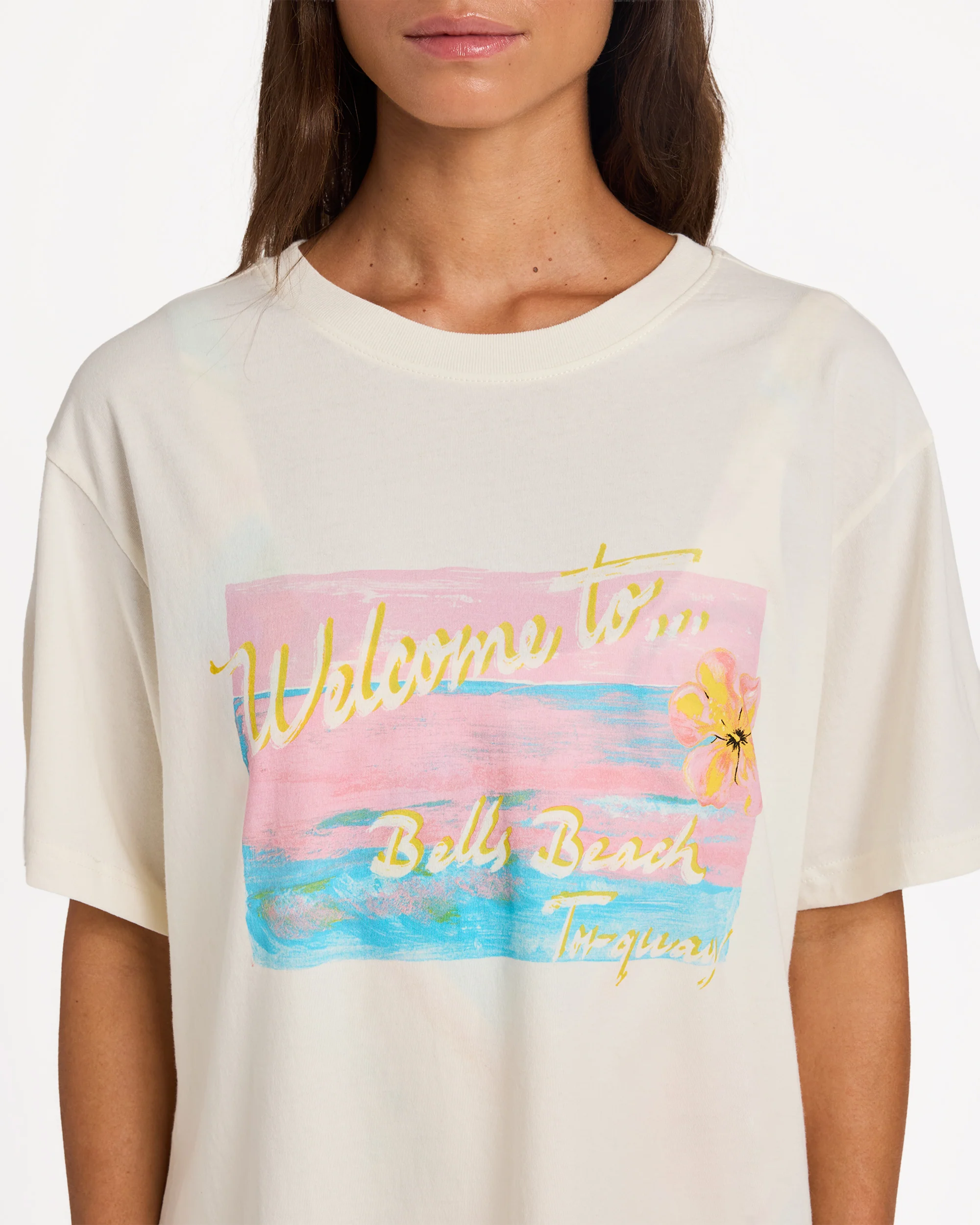 Womens Bells Beach T-Shirt - Image 4