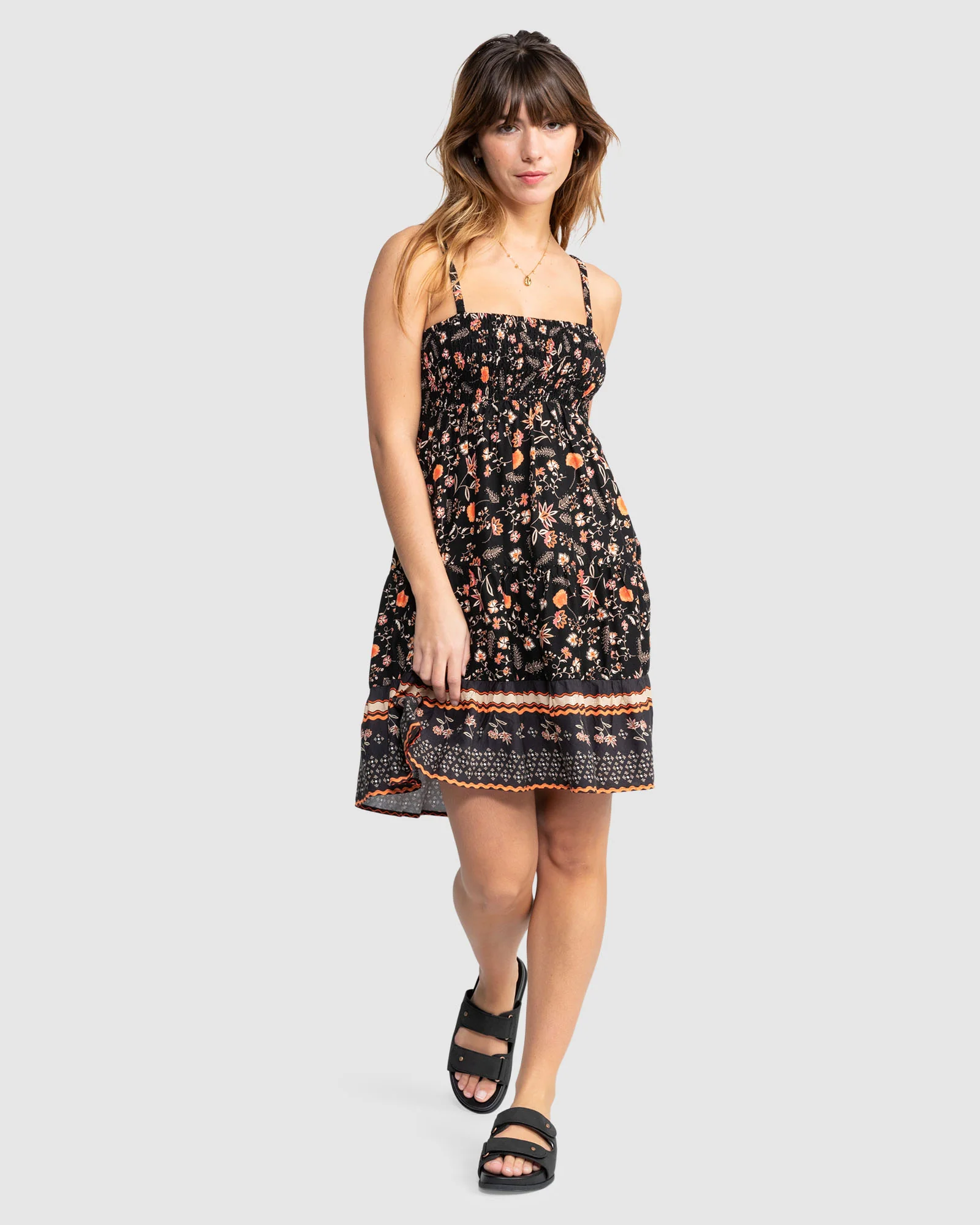 Womens Bells Mini Dress - Image 5